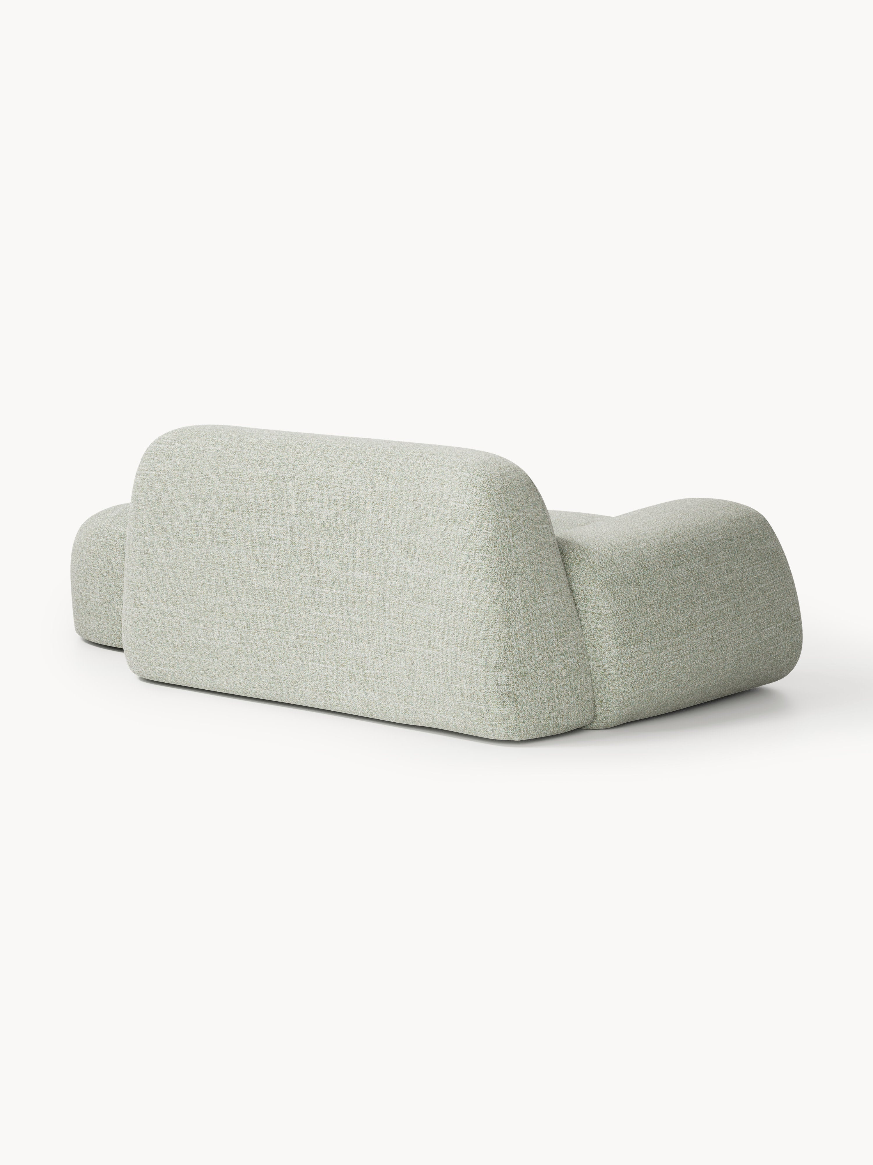 Wolke Bouclé Sofa (2-seater) with Chaise End
