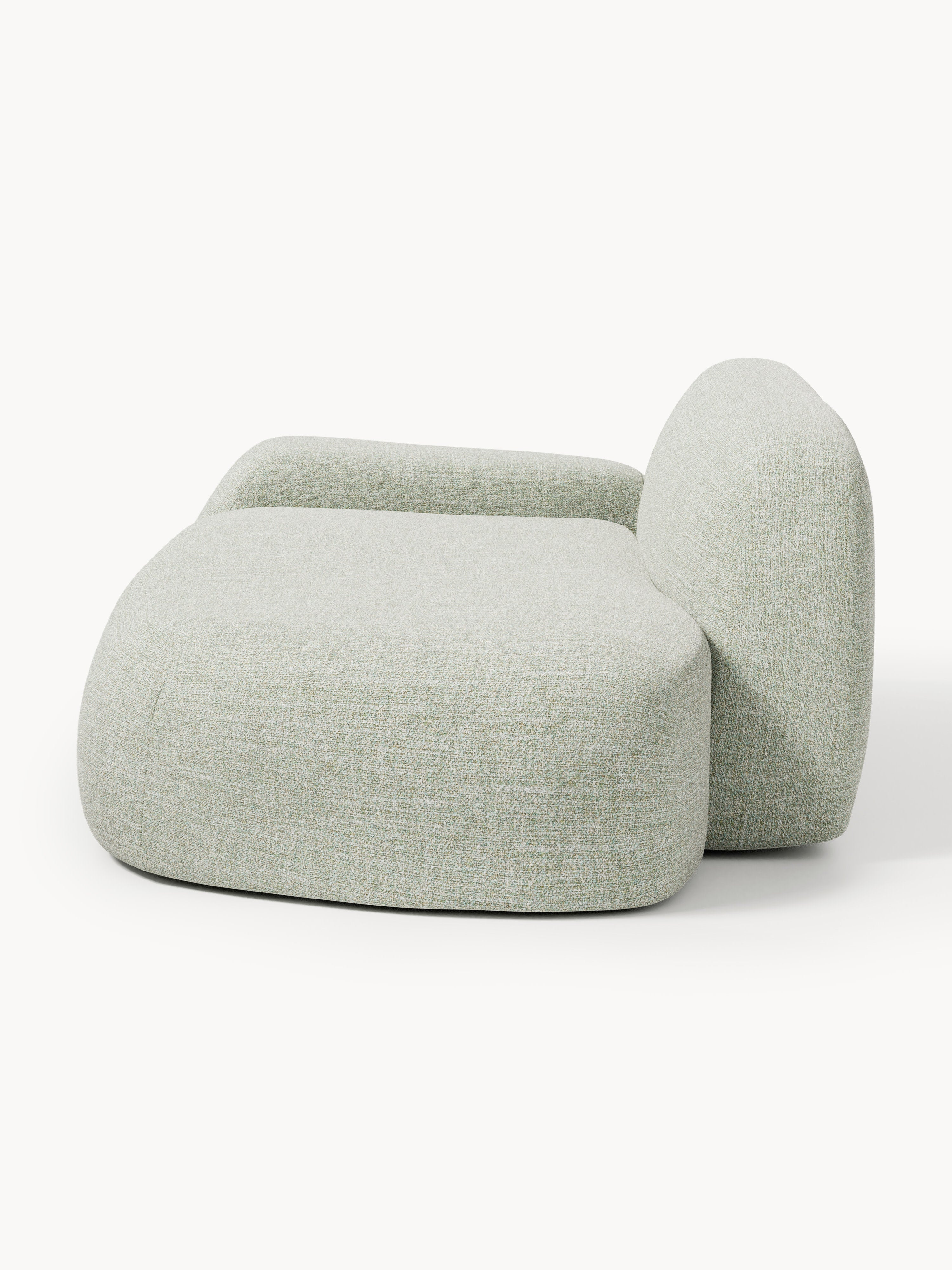 Wolke Bouclé Sofa (2-seater) with Chaise End