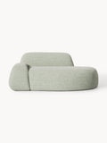 Gallery image 1 - Bouclé Sofa Wolke (2-seater) with Chaise End