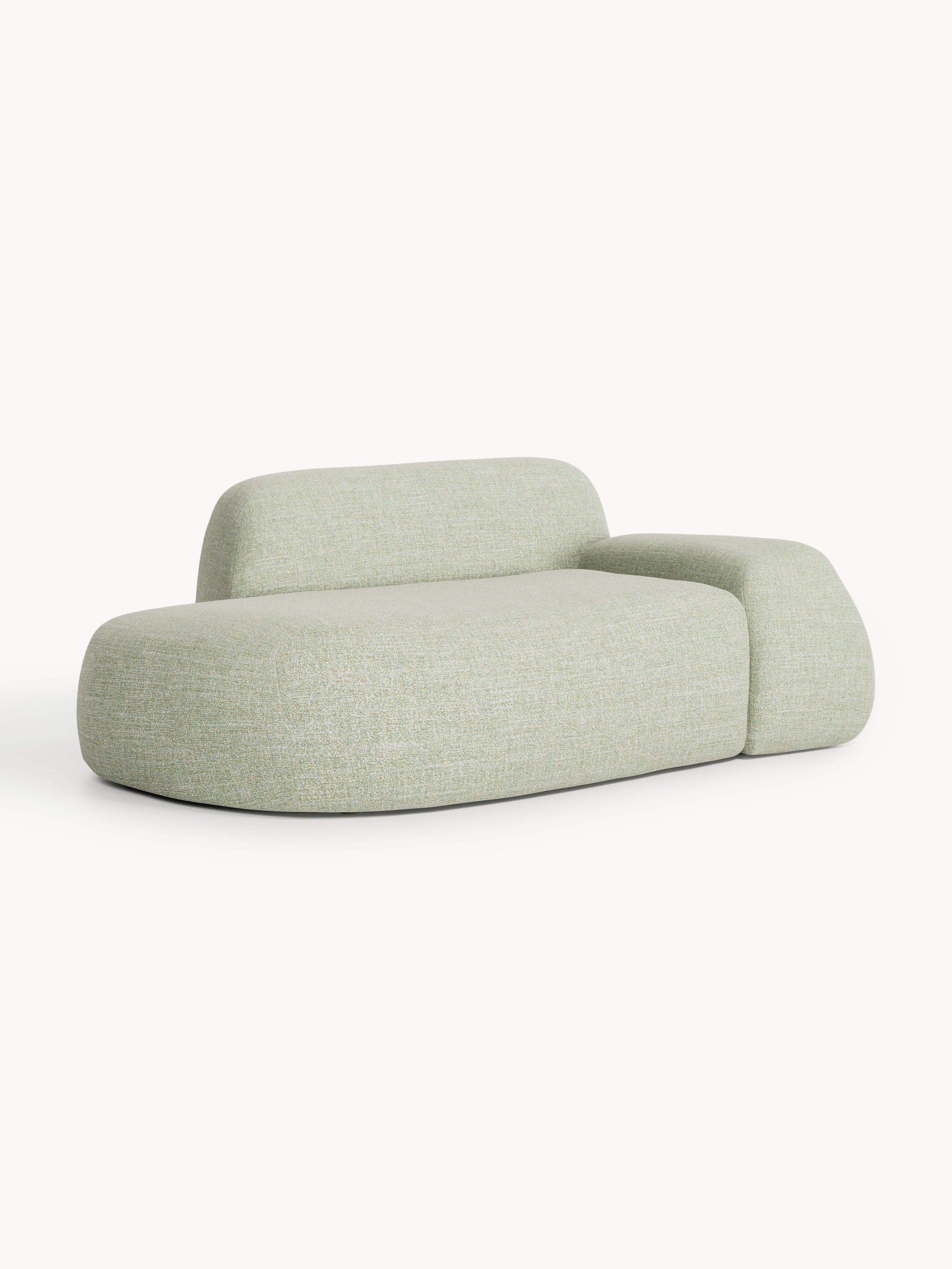 Wolke Bouclé Sofa (2-seater) with Chaise End