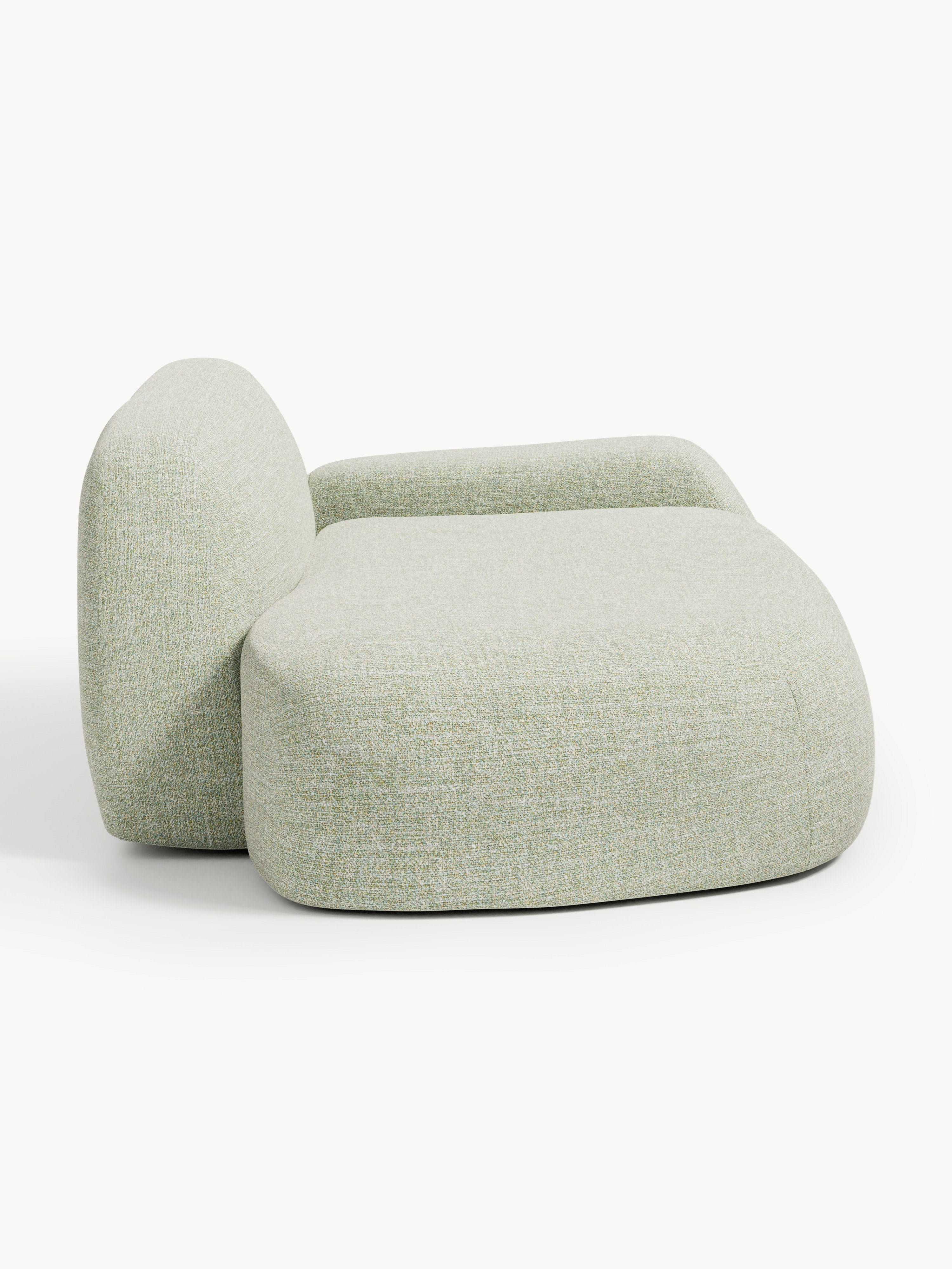 Wolke Bouclé Sofa (2-seater) with Chaise End