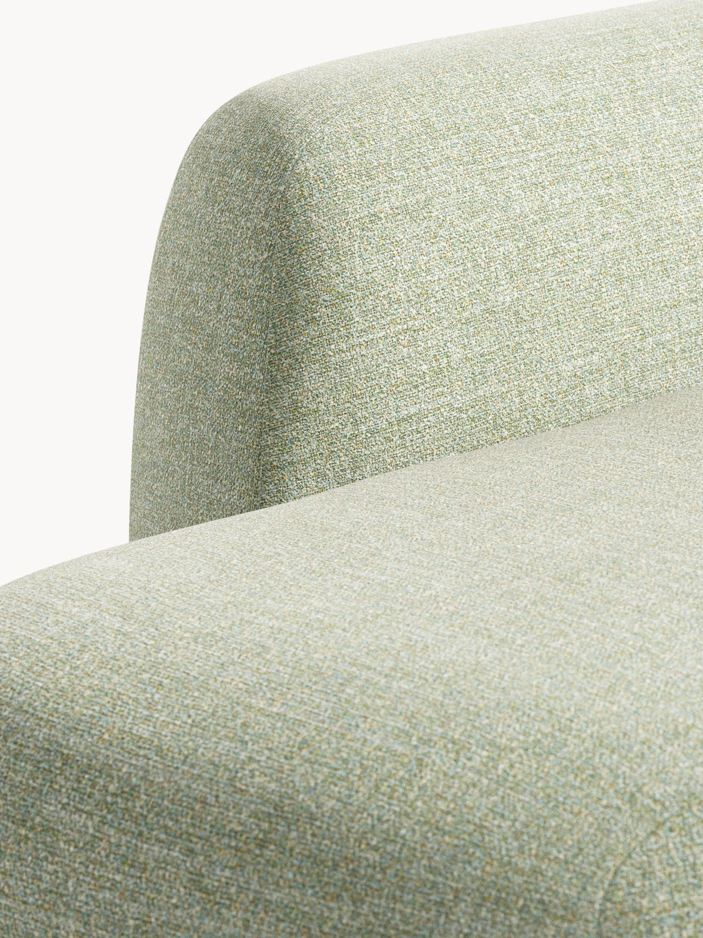 Wolke Bouclé Sofa (2-seater) with Chaise End