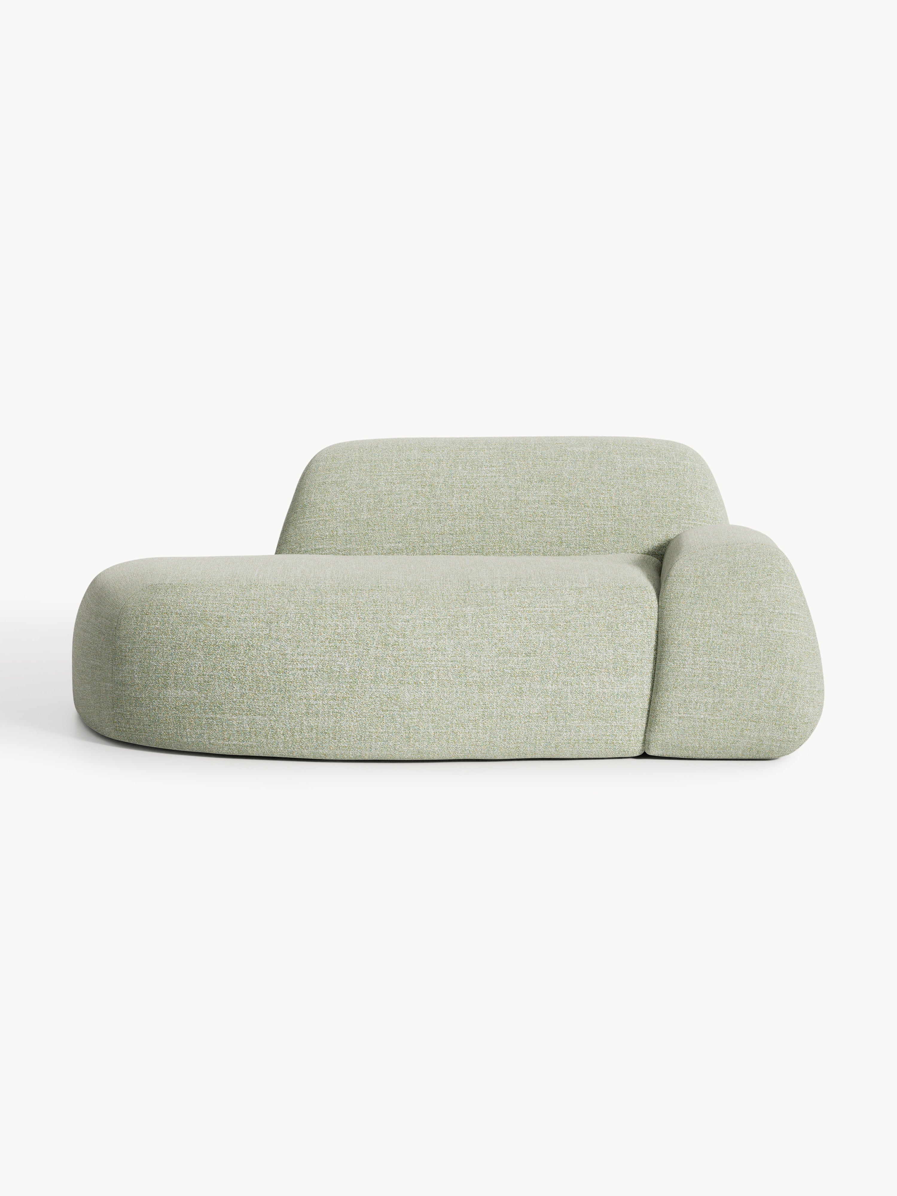 Wolke Bouclé Sofa (2-seater) with Chaise End