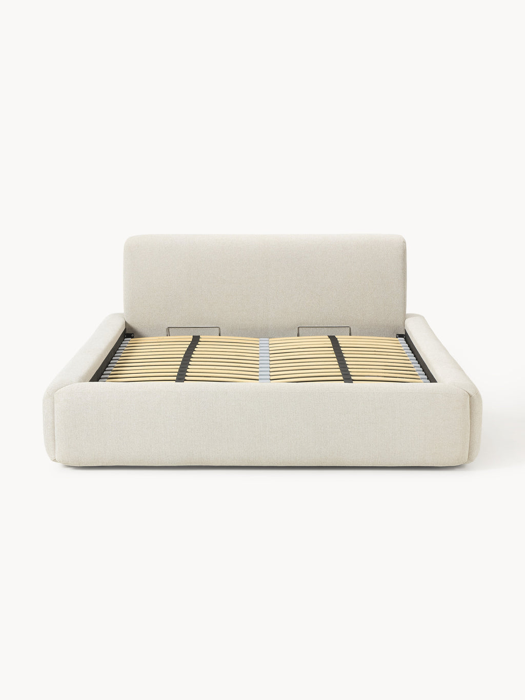 Melva Upholstered Bed with Storage