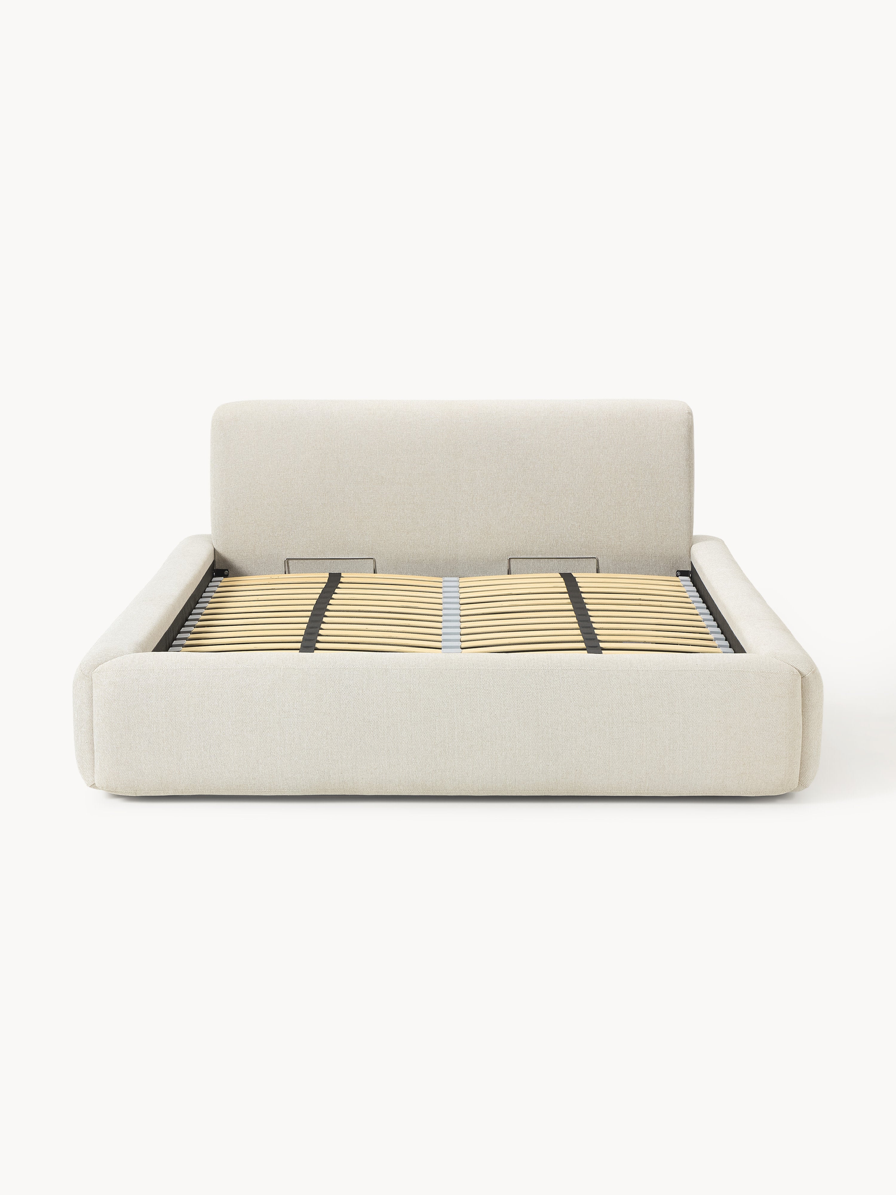 Melva Upholstered Bed with Storage