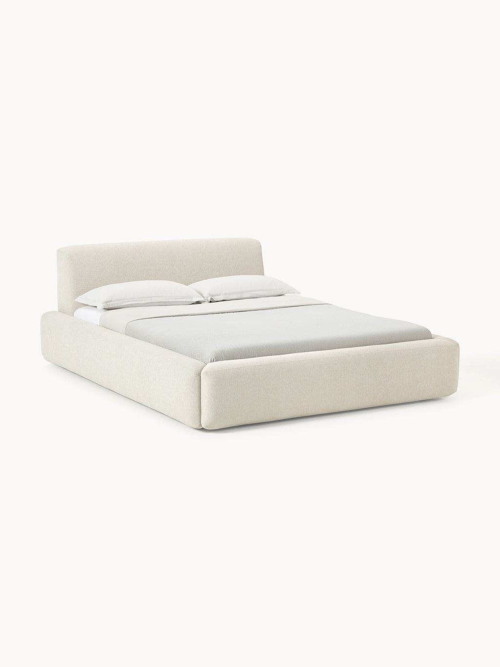 Gallery image 1 - Upholstered Bed Melva with Storage