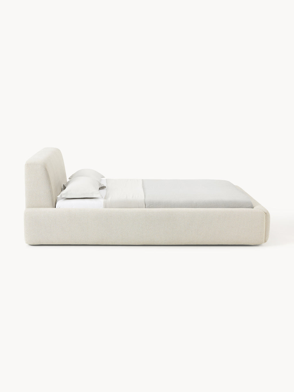Melva Upholstered Bed with Storage