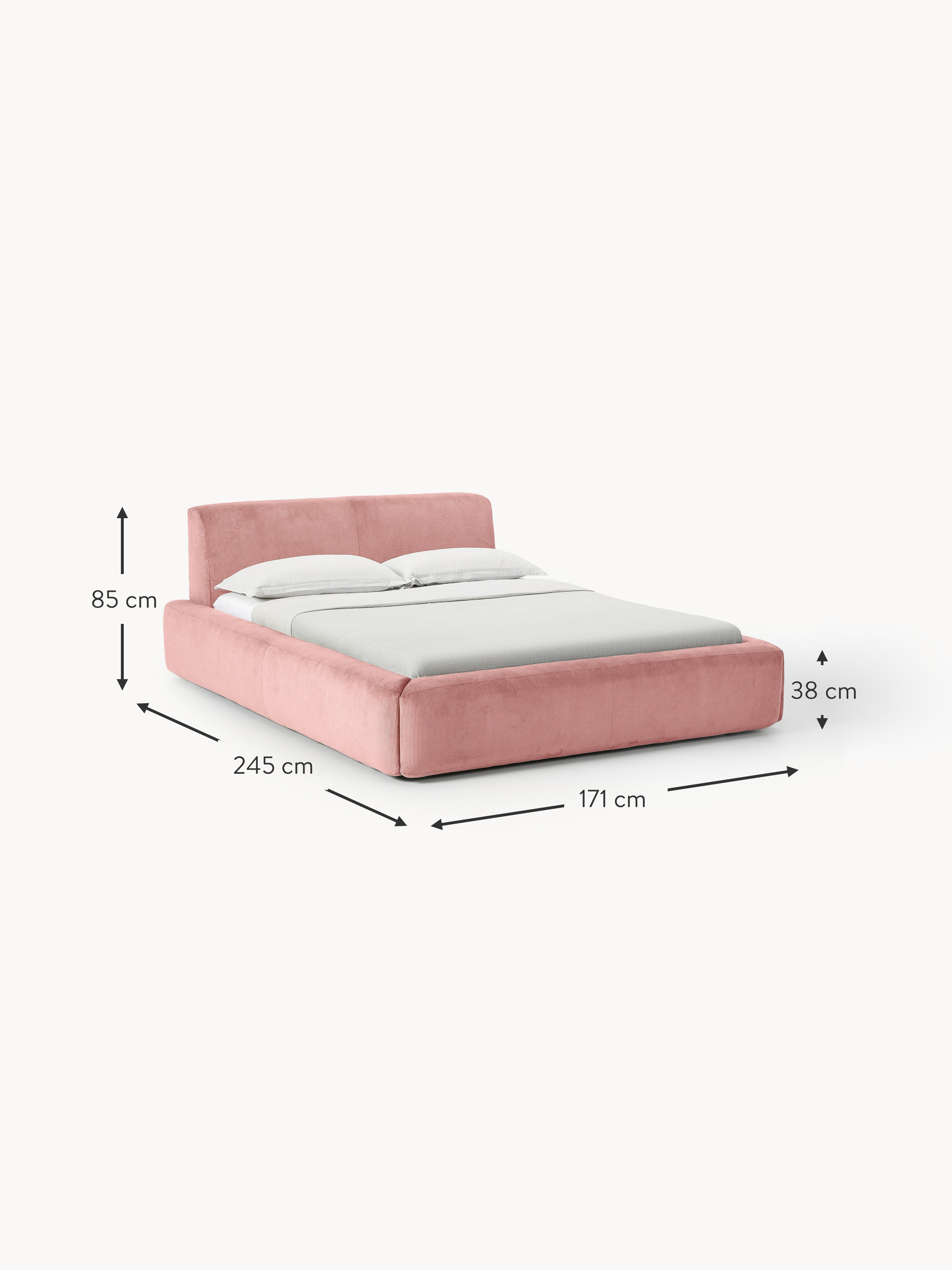 Melva Upholstered Bed