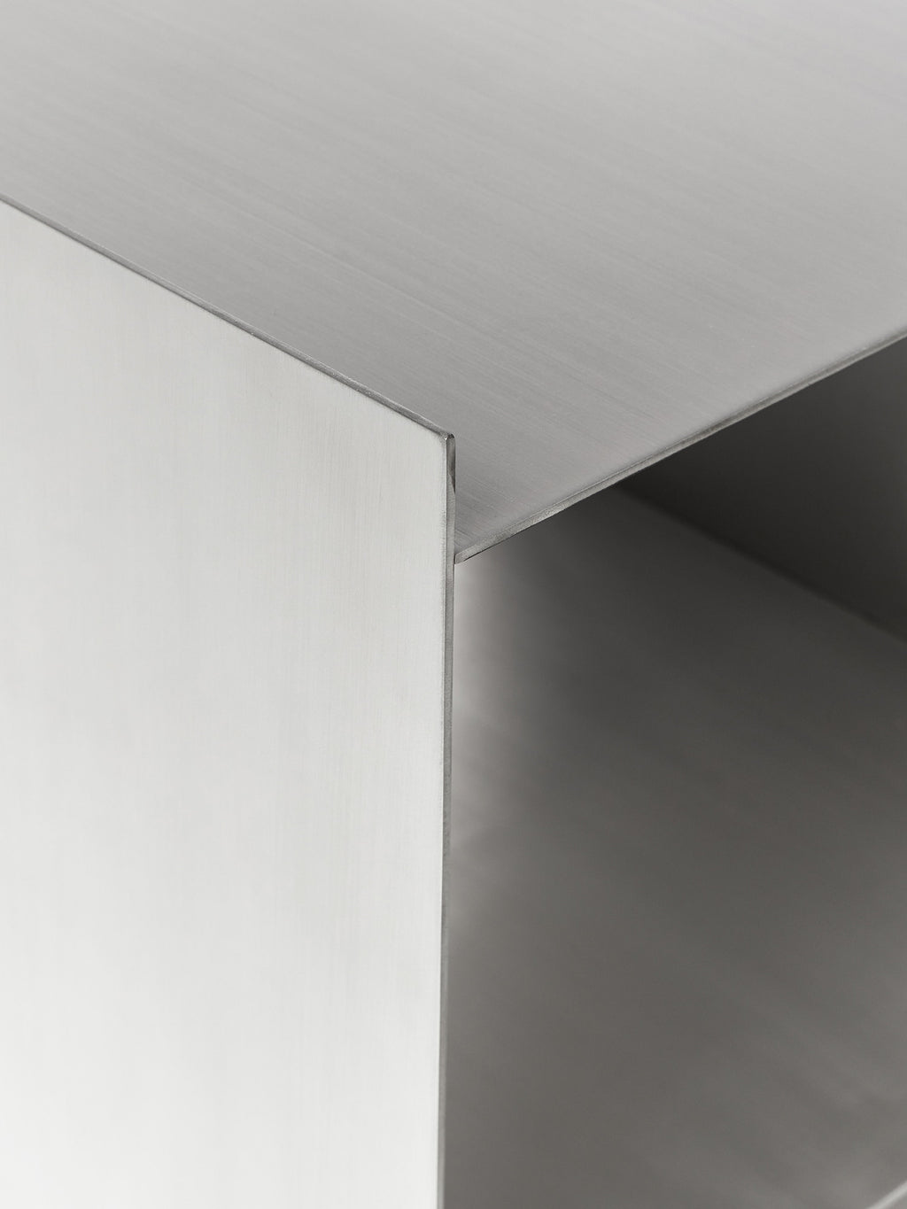 Aiden Metal Bedside Table
