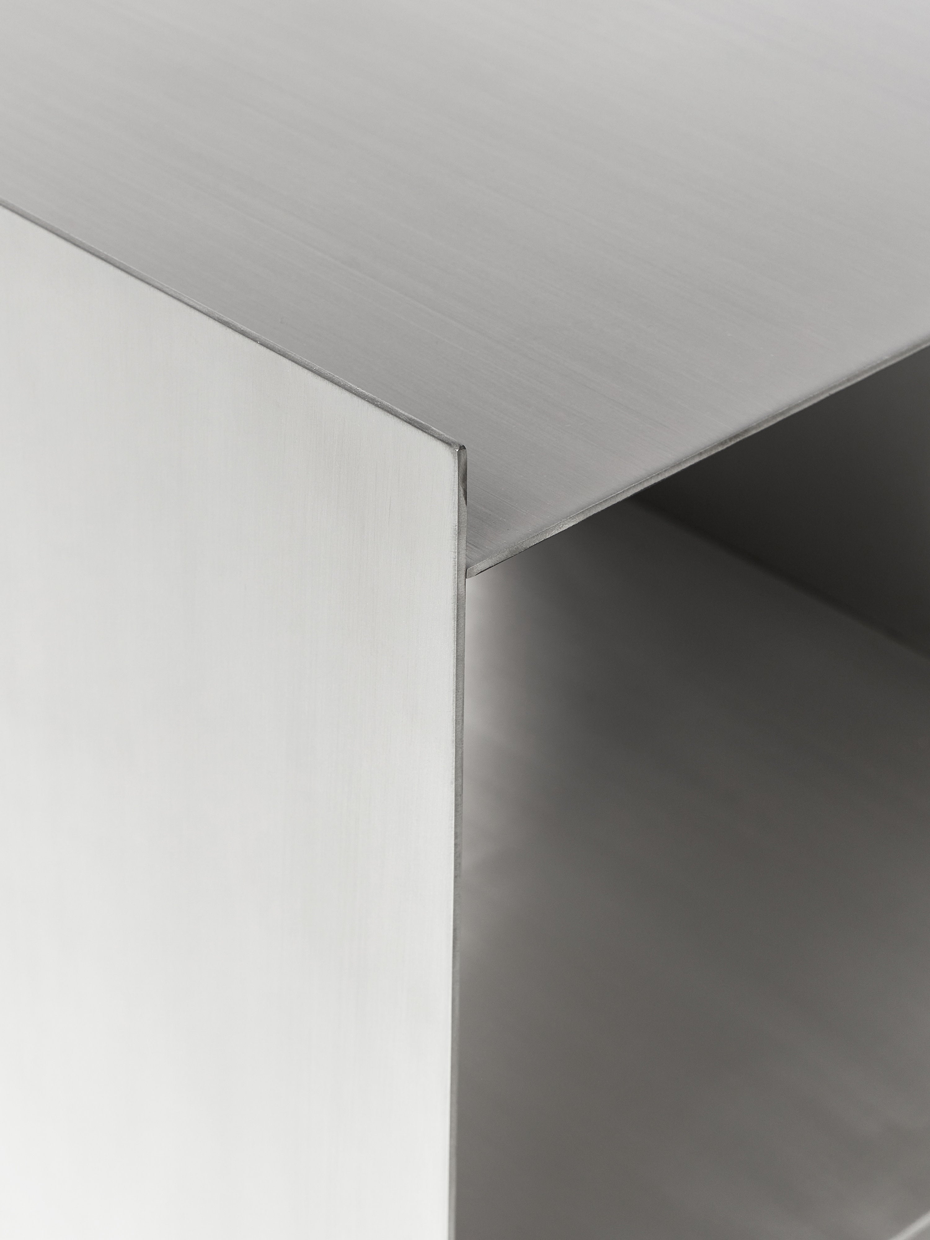 Aiden Metal Bedside Table