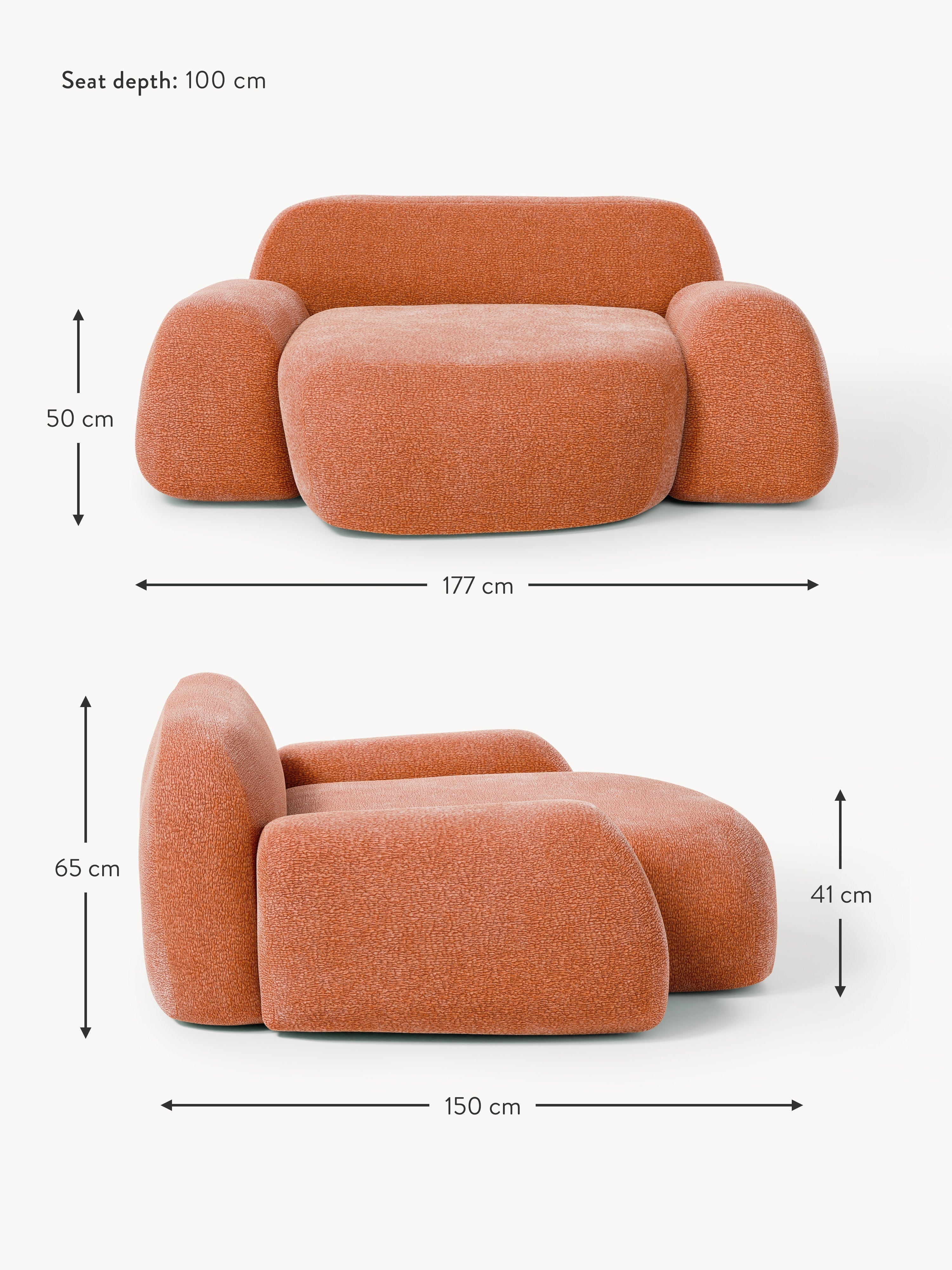 Wolke XL Lounge Chair
