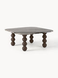 Gallery image 1 - Marble Coffee Table Lyndi with Oak Legs