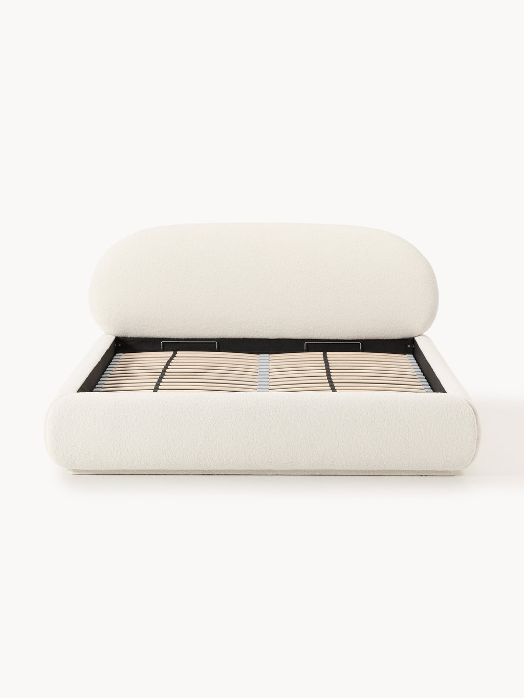 Alba Upholstered Teddy Bed with Storage