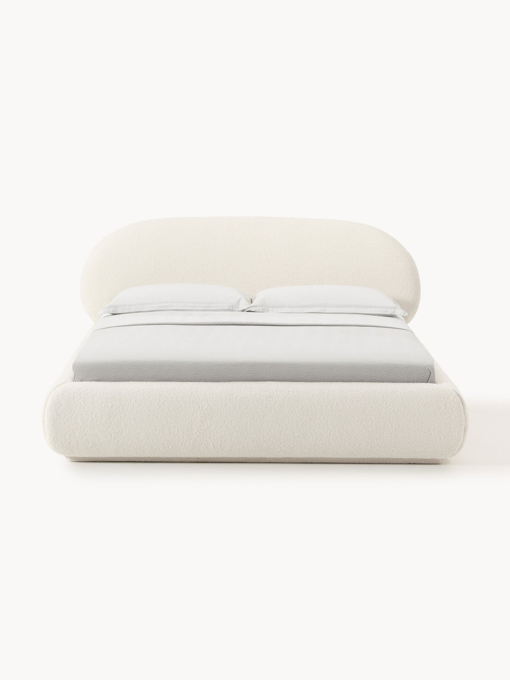 Alba Upholstered Teddy Bed with Storage