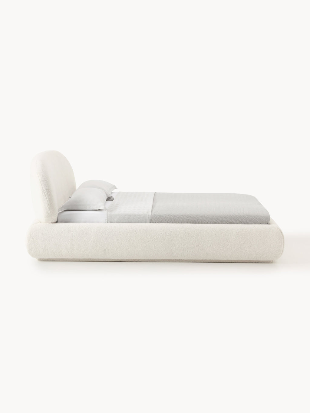Alba Upholstered Teddy Bed with Storage