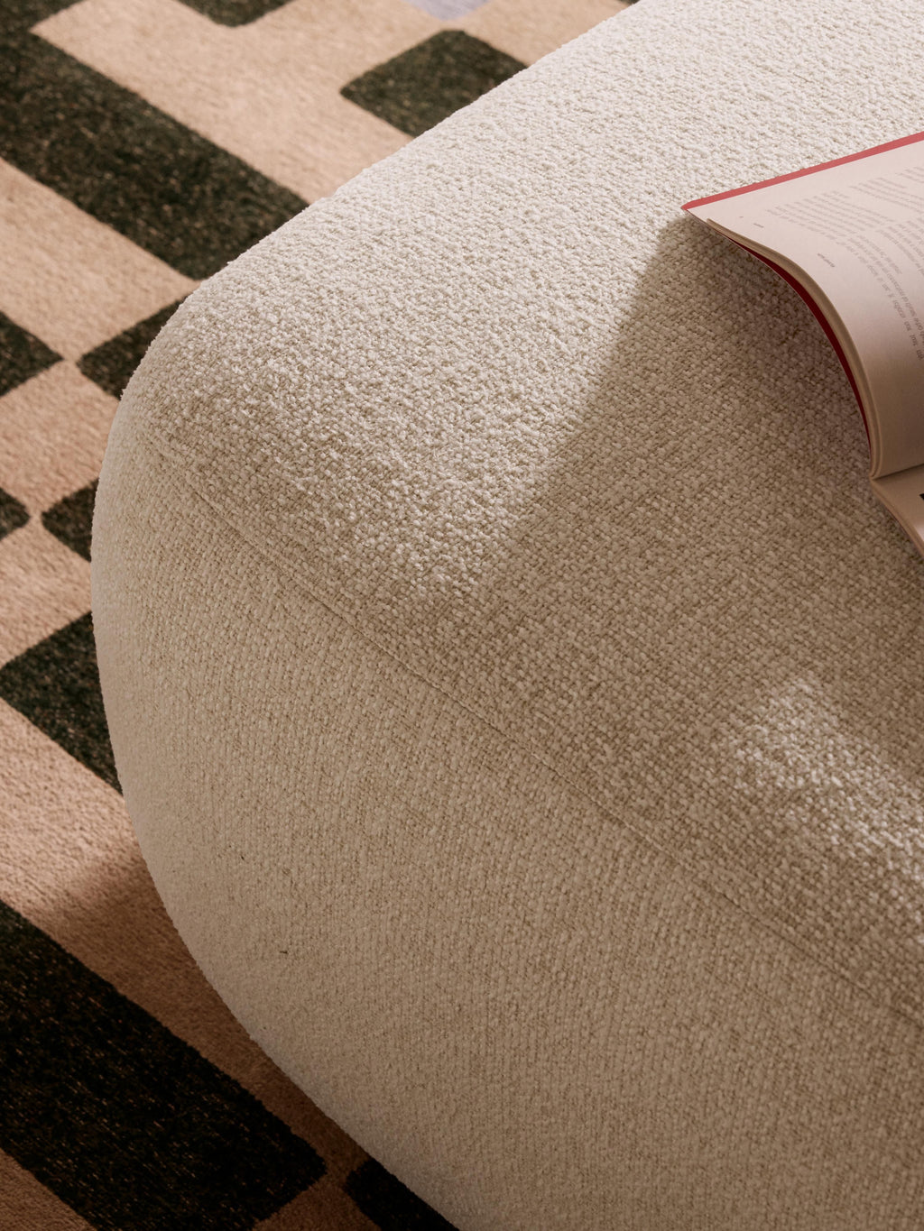 Sofia XL Bouclé Lounge Chair