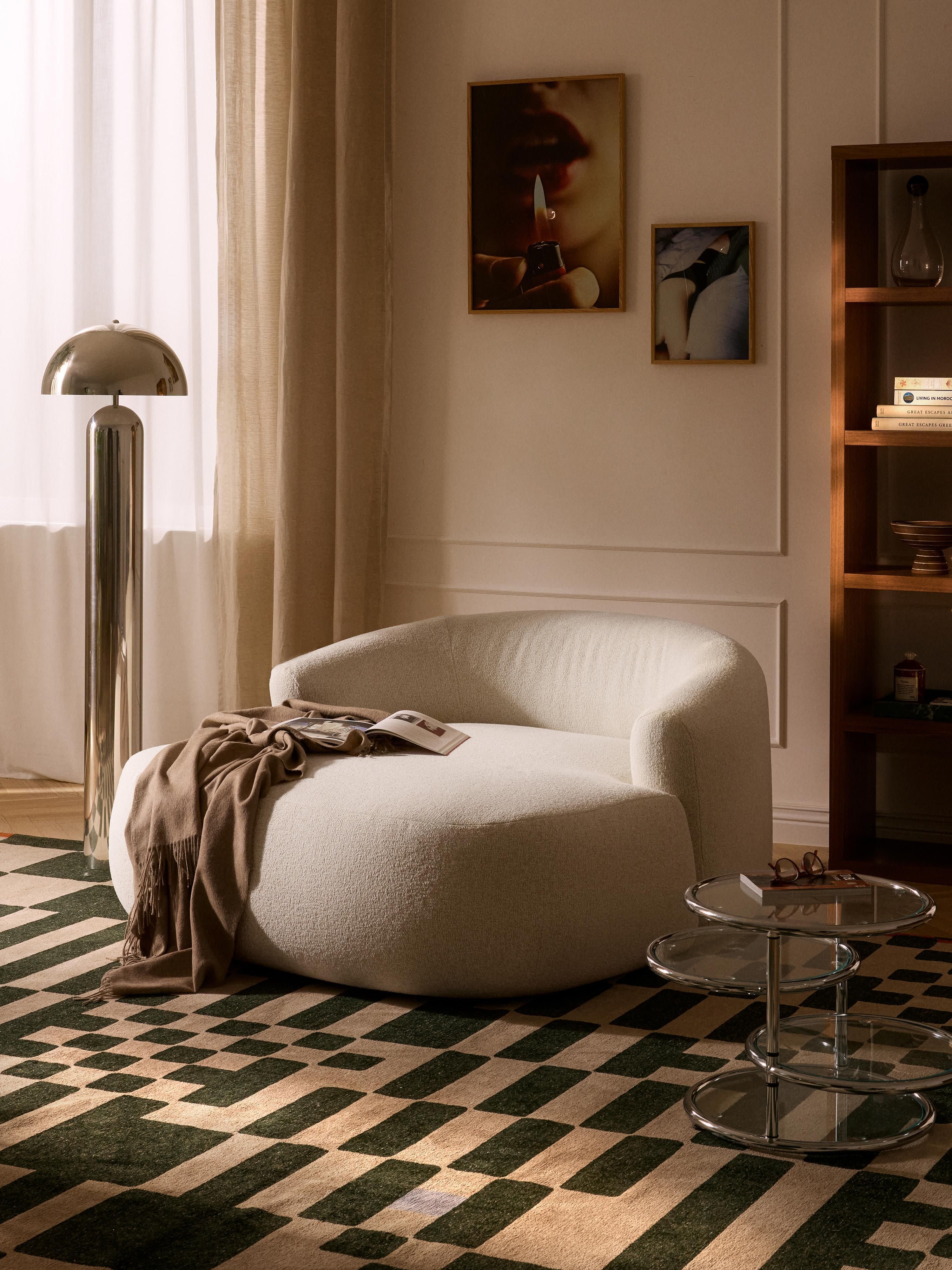 Sofia XL Bouclé Lounge Chair