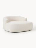 Gallery image 1 - XL Bouclé Lounge Chair Sofia