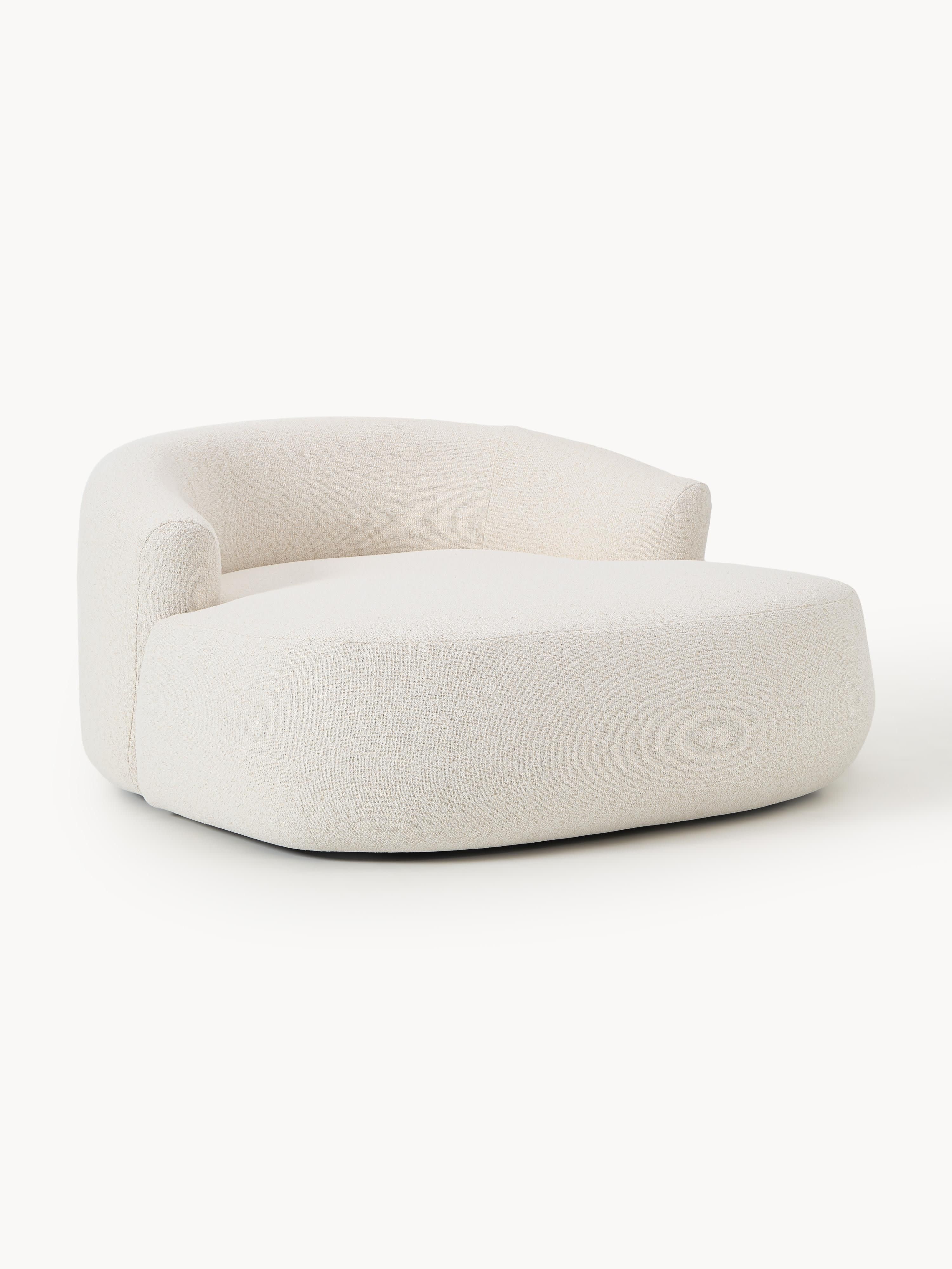 Gallery image 1 - XL Bouclé Lounge Chair Sofia