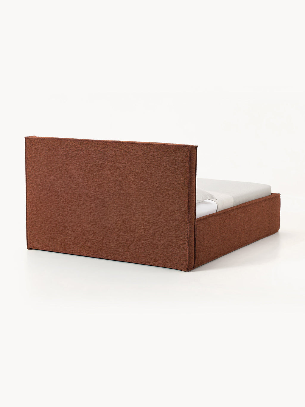 Dream Upholstered Bouclé Bed