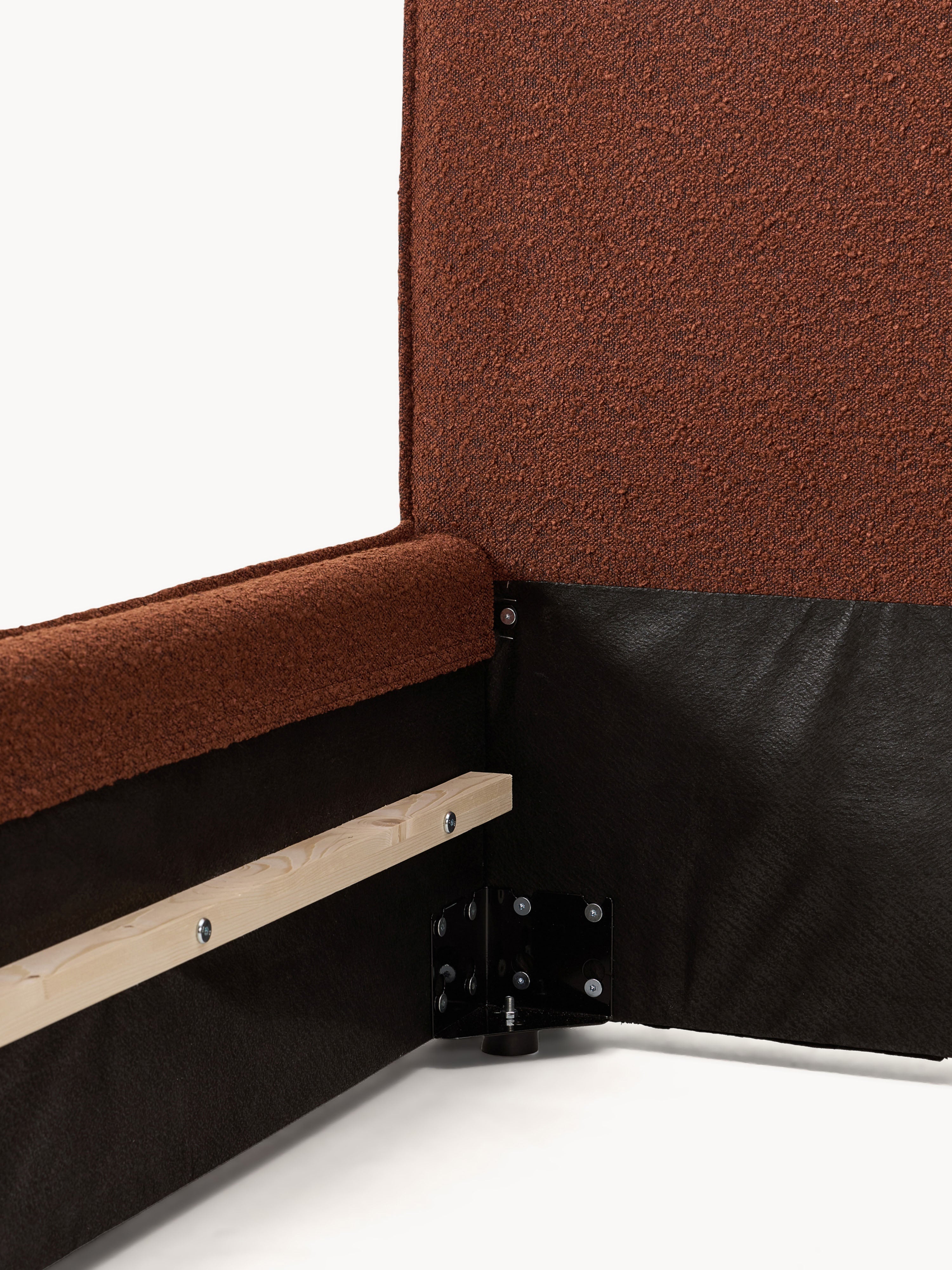 Dream Upholstered Bouclé Bed