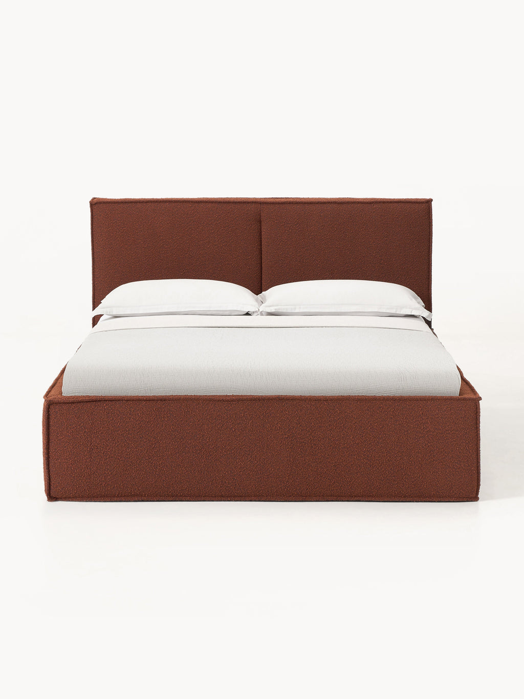 Dream Upholstered Bouclé Bed