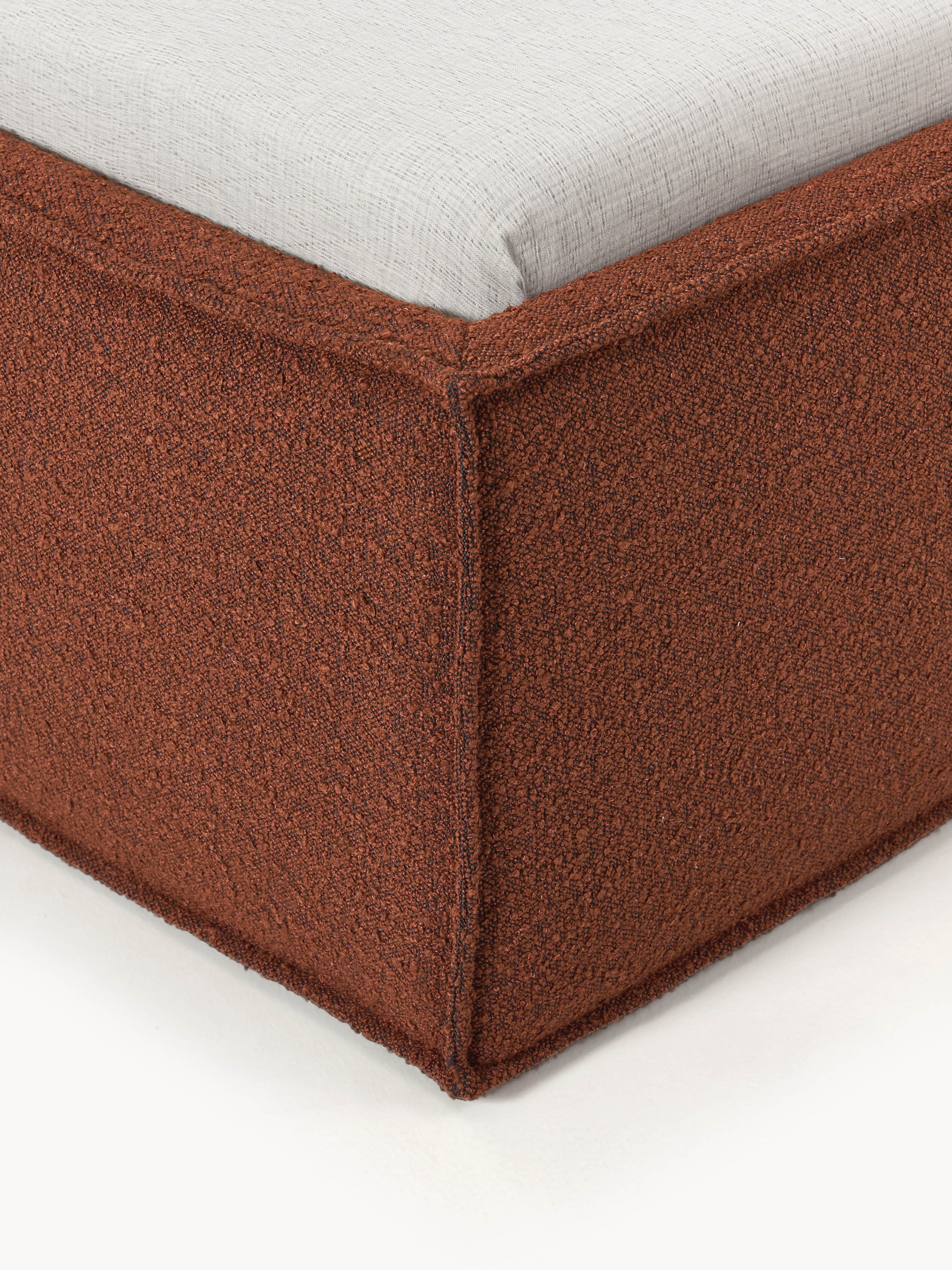 Dream Upholstered Bouclé Bed