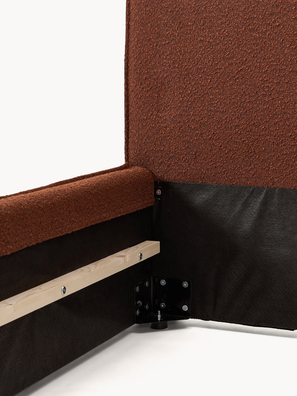 Dream Upholstered Bouclé Bed