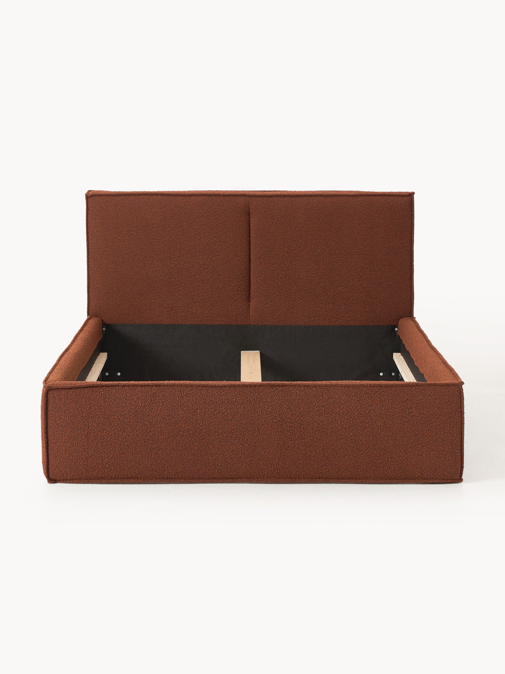 Dream Upholstered Bouclé Bed