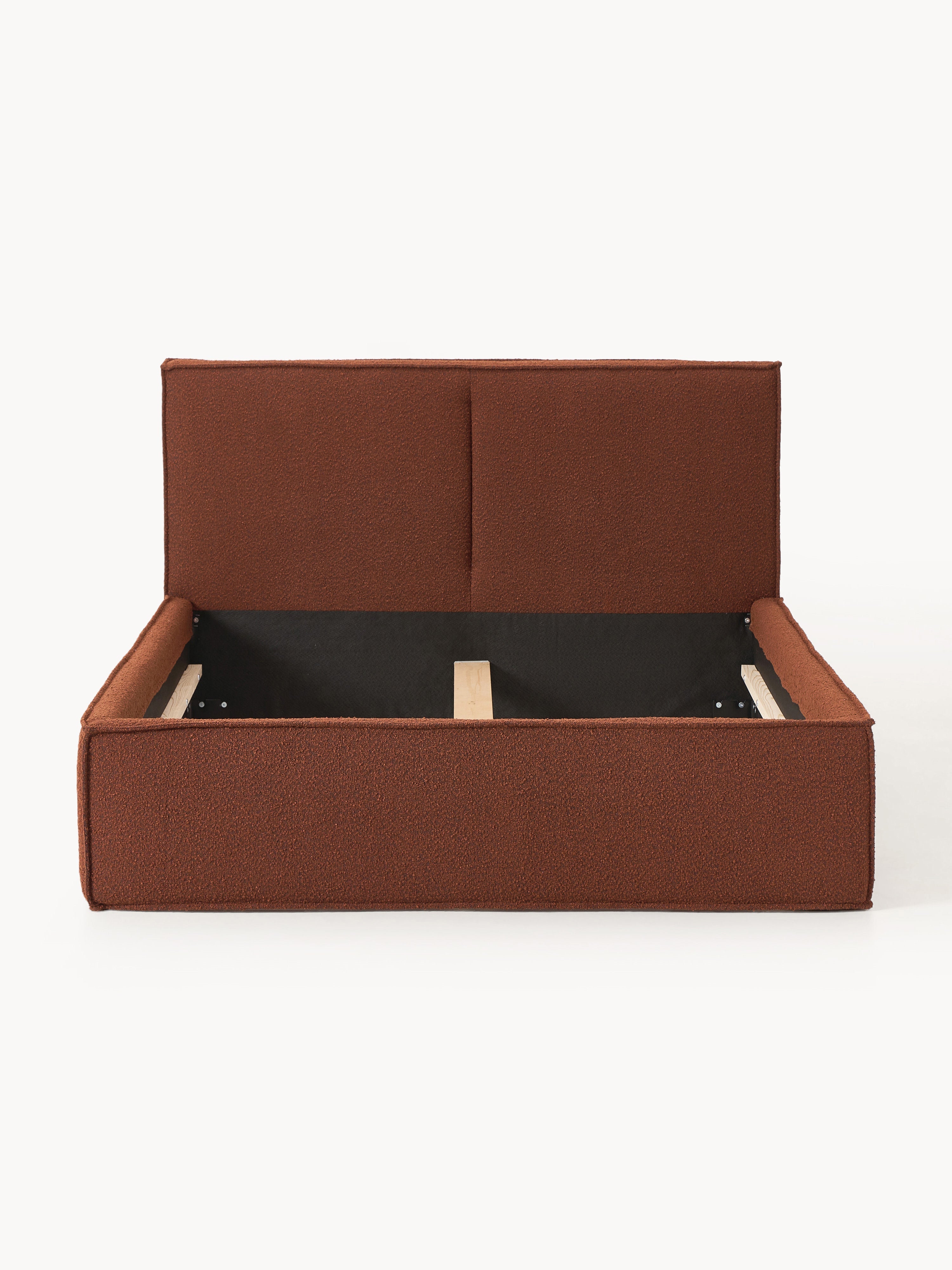 Dream Upholstered Bouclé Bed