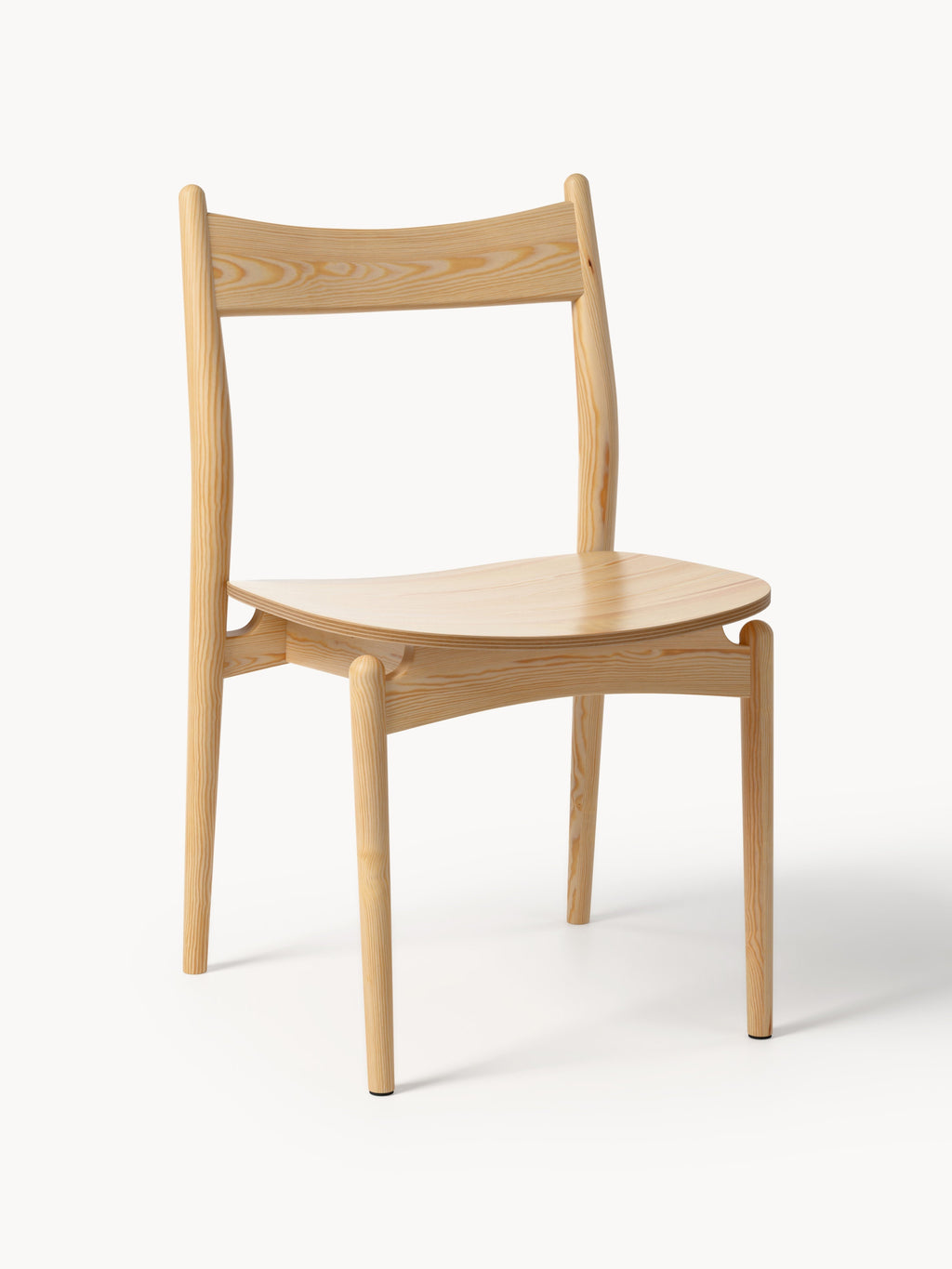 Gallery image 1 - Ash Wood Dining Chair Koa