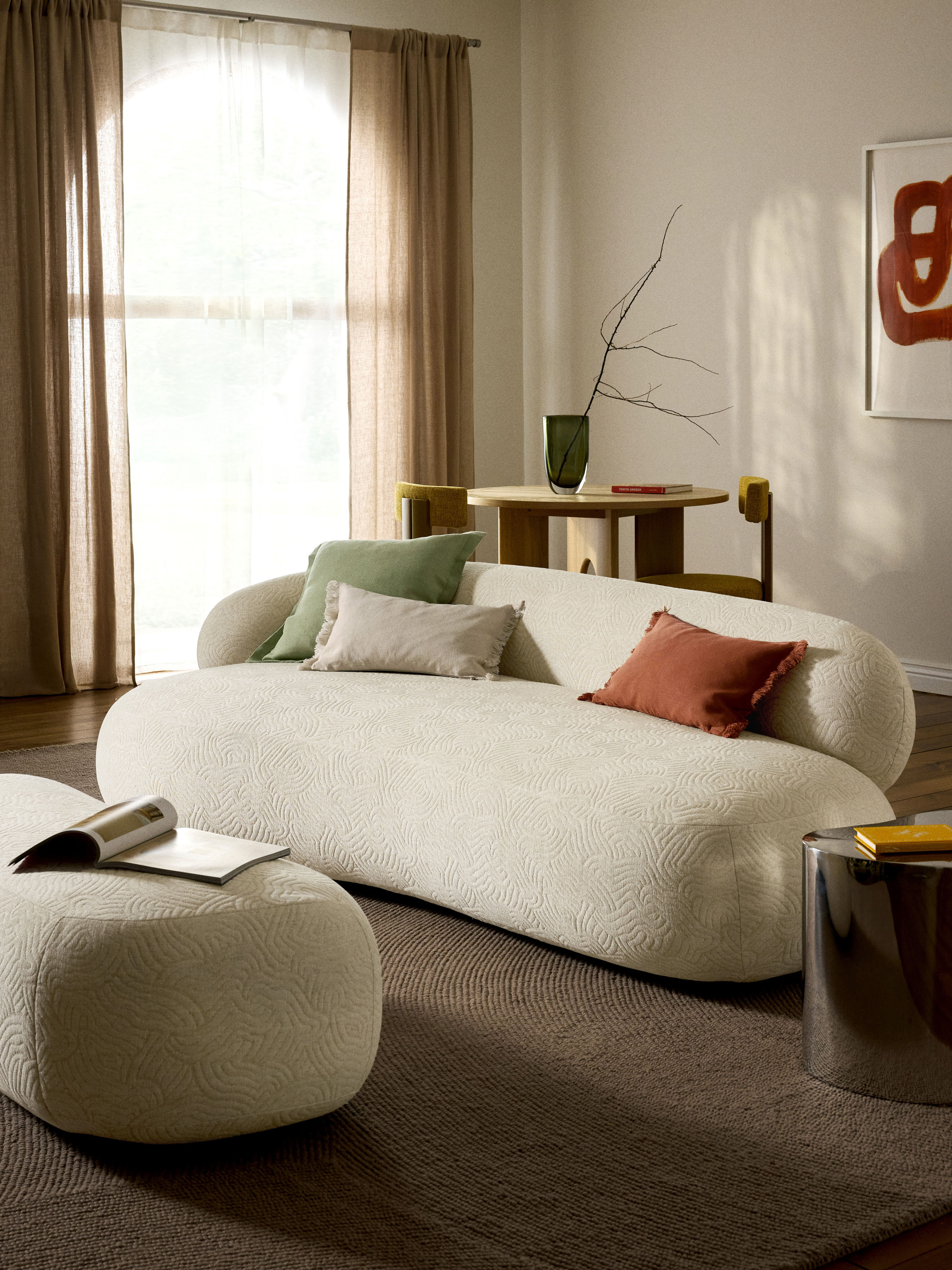 Alba Sofa (3-seater)