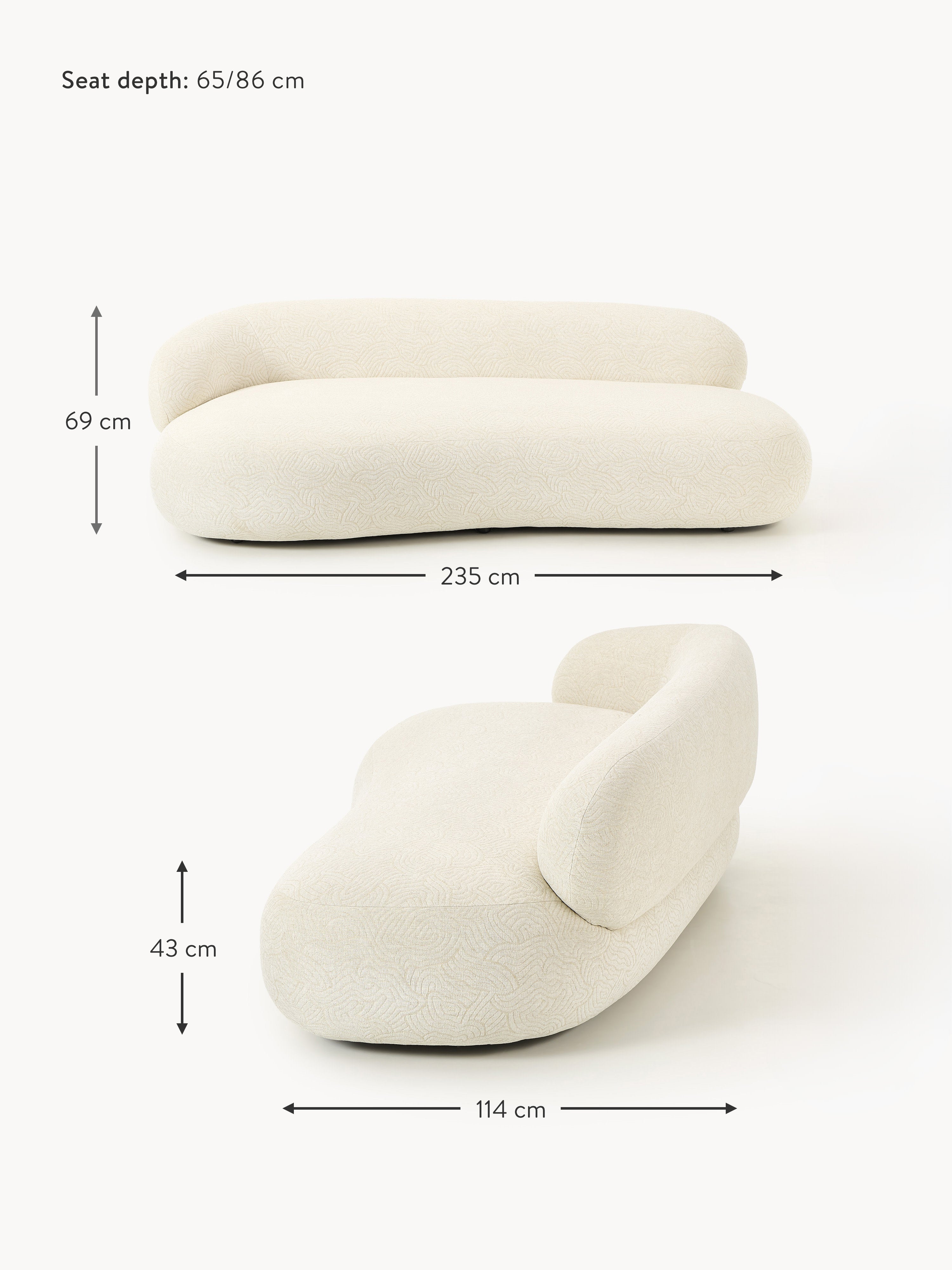 Alba Sofa (3-seater)