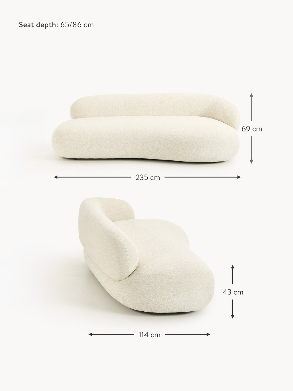 Alba Sofa (3-seater)