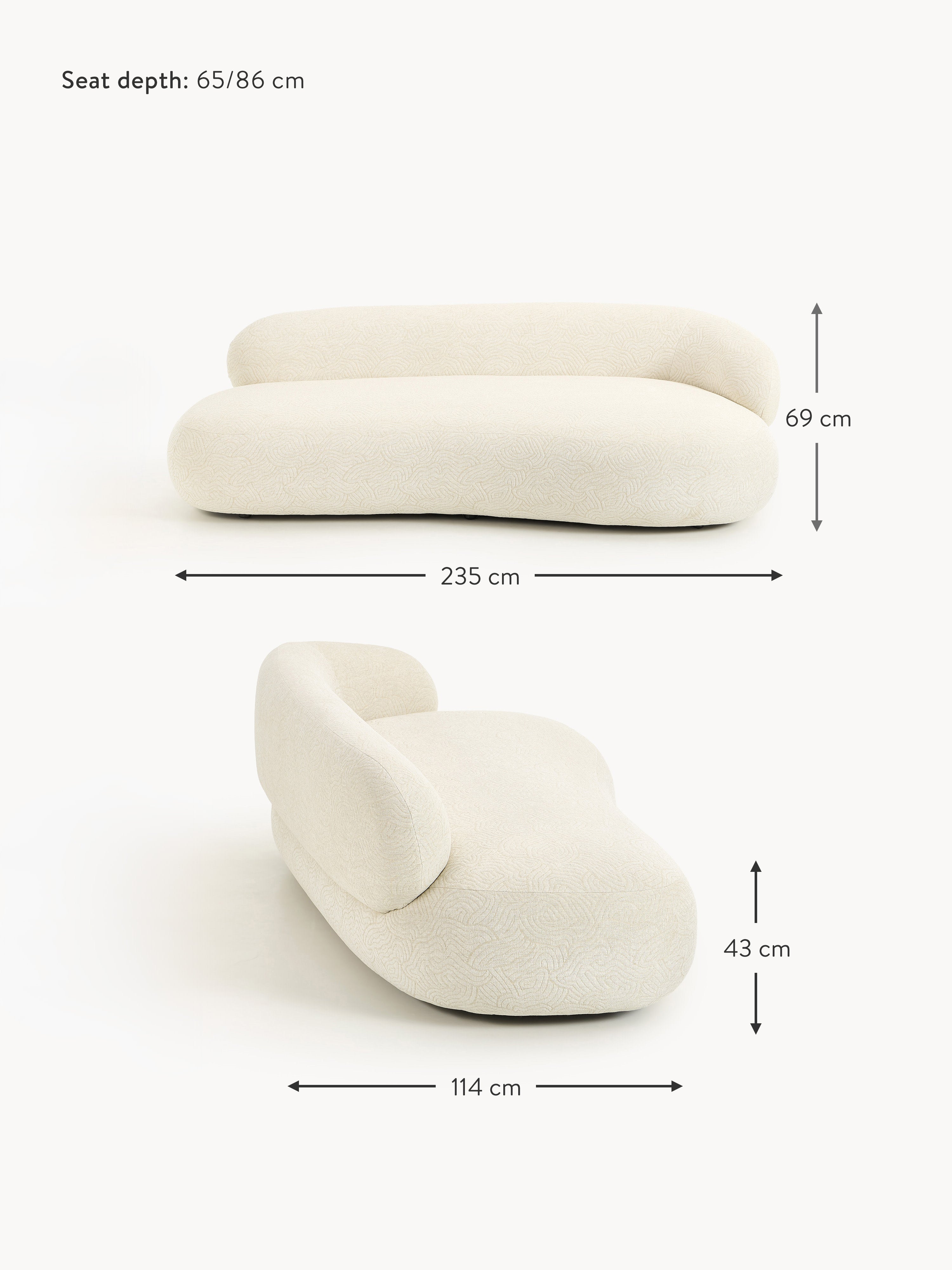 Alba Sofa (3-seater)