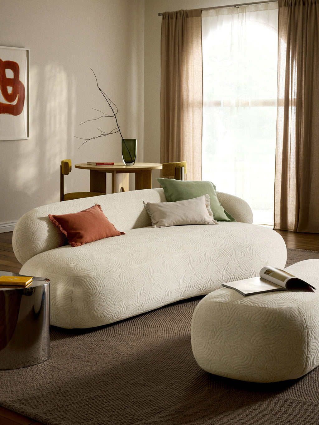 Alba Sofa (3-seater)