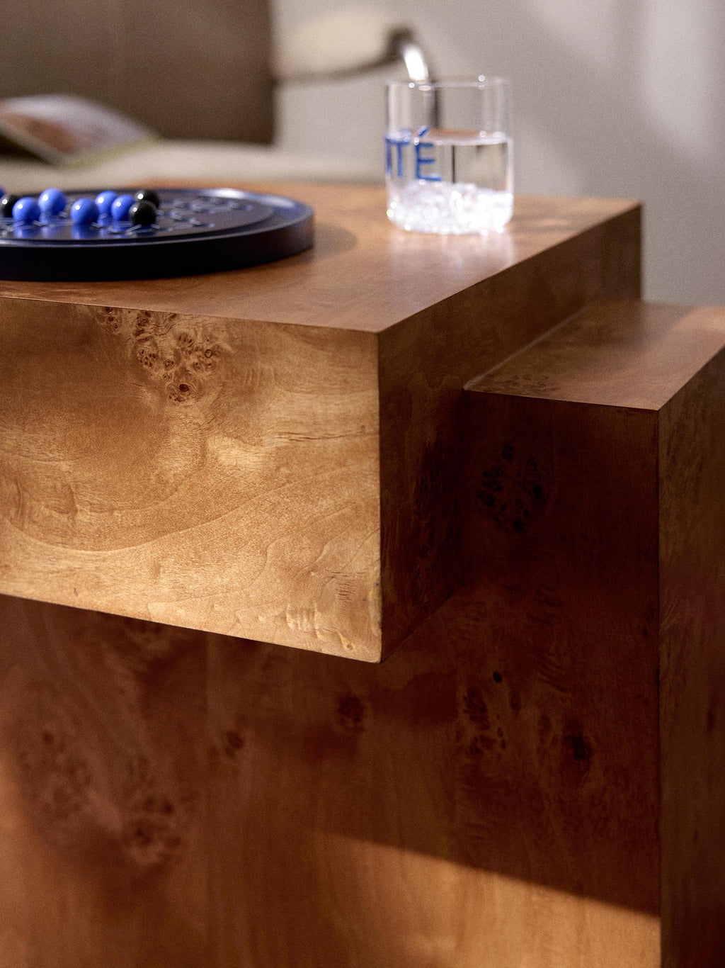 Simon Wooden Side Table