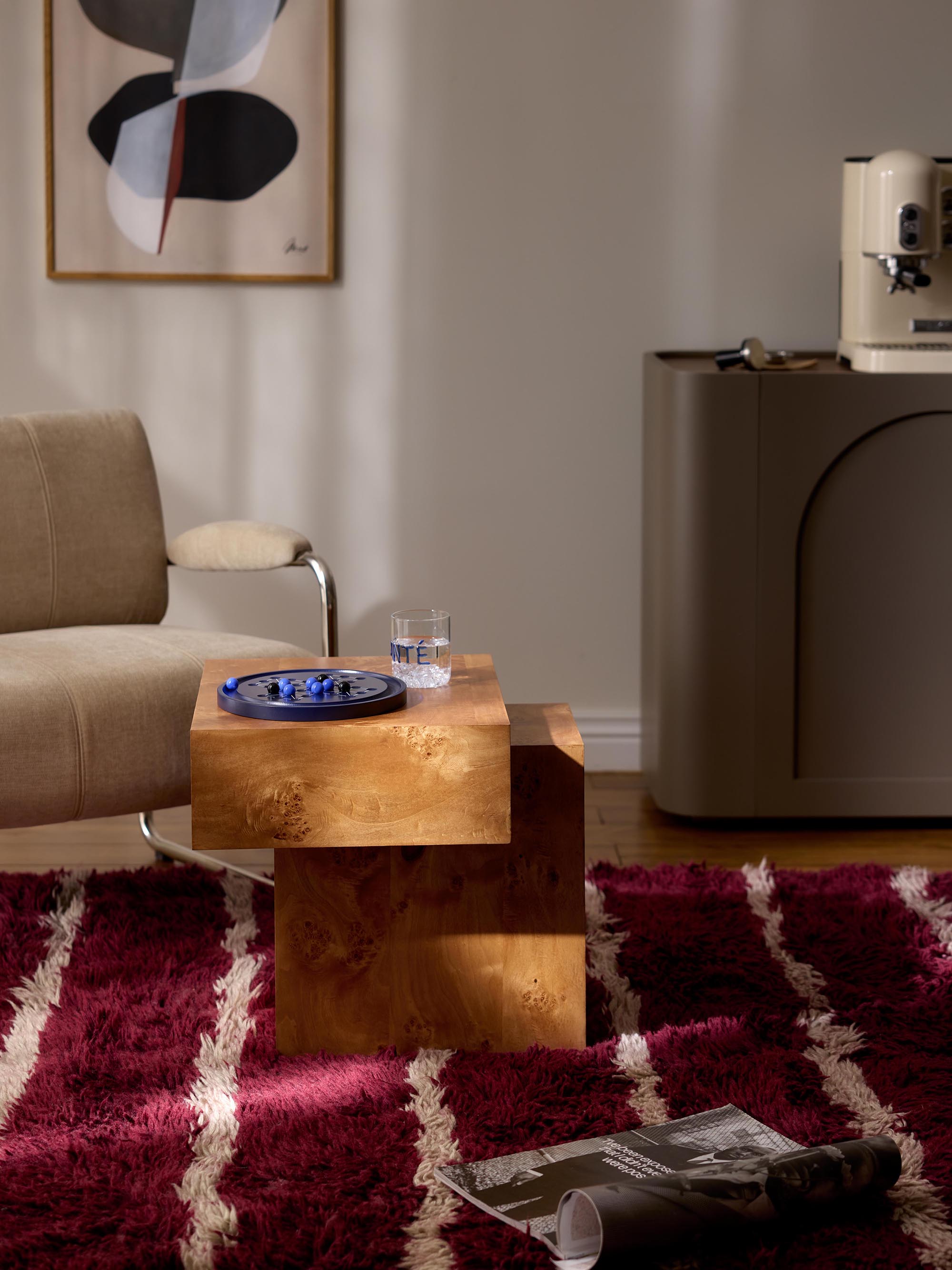 Simon Wooden Side Table