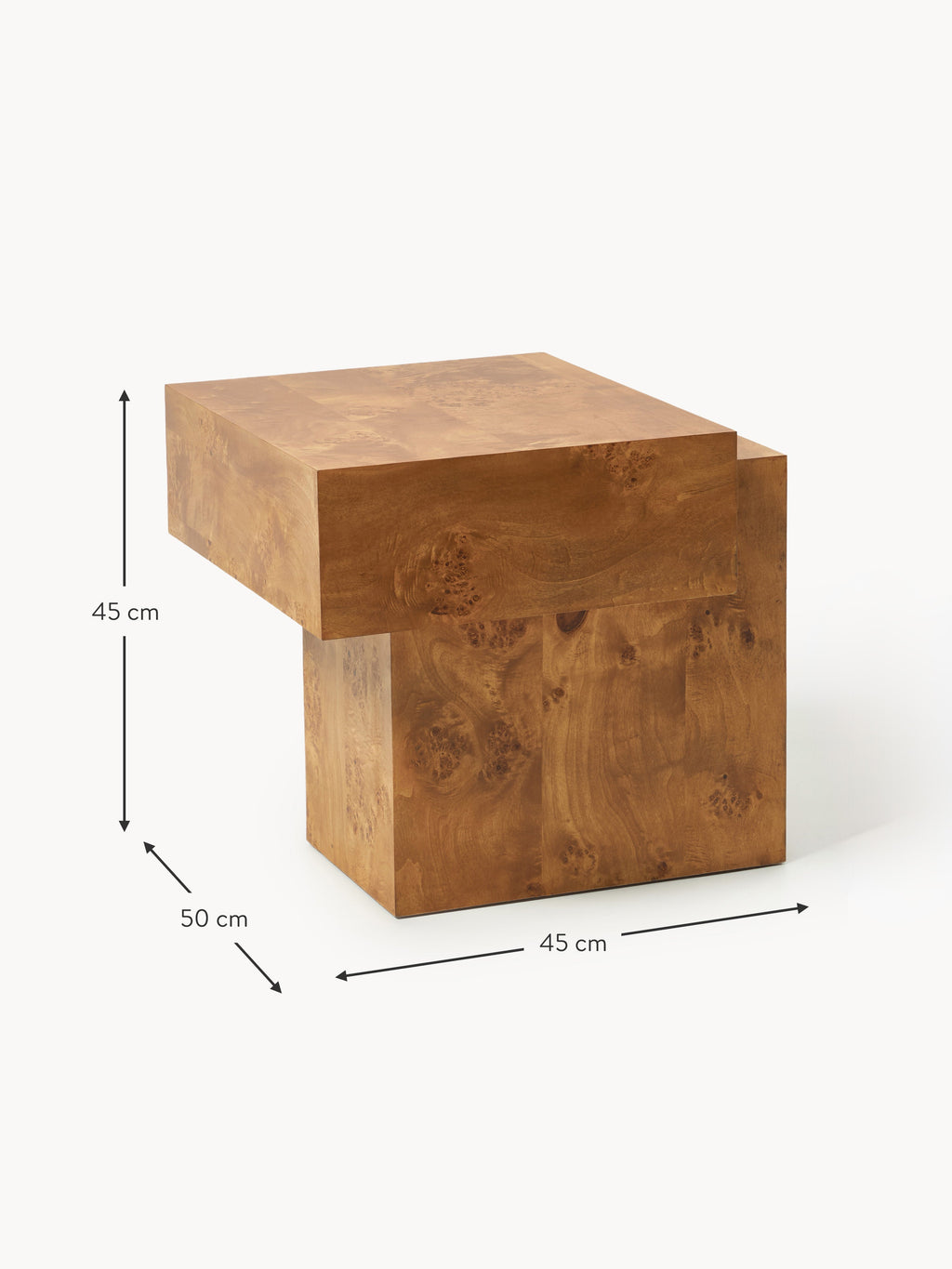 Simon Wooden Side Table