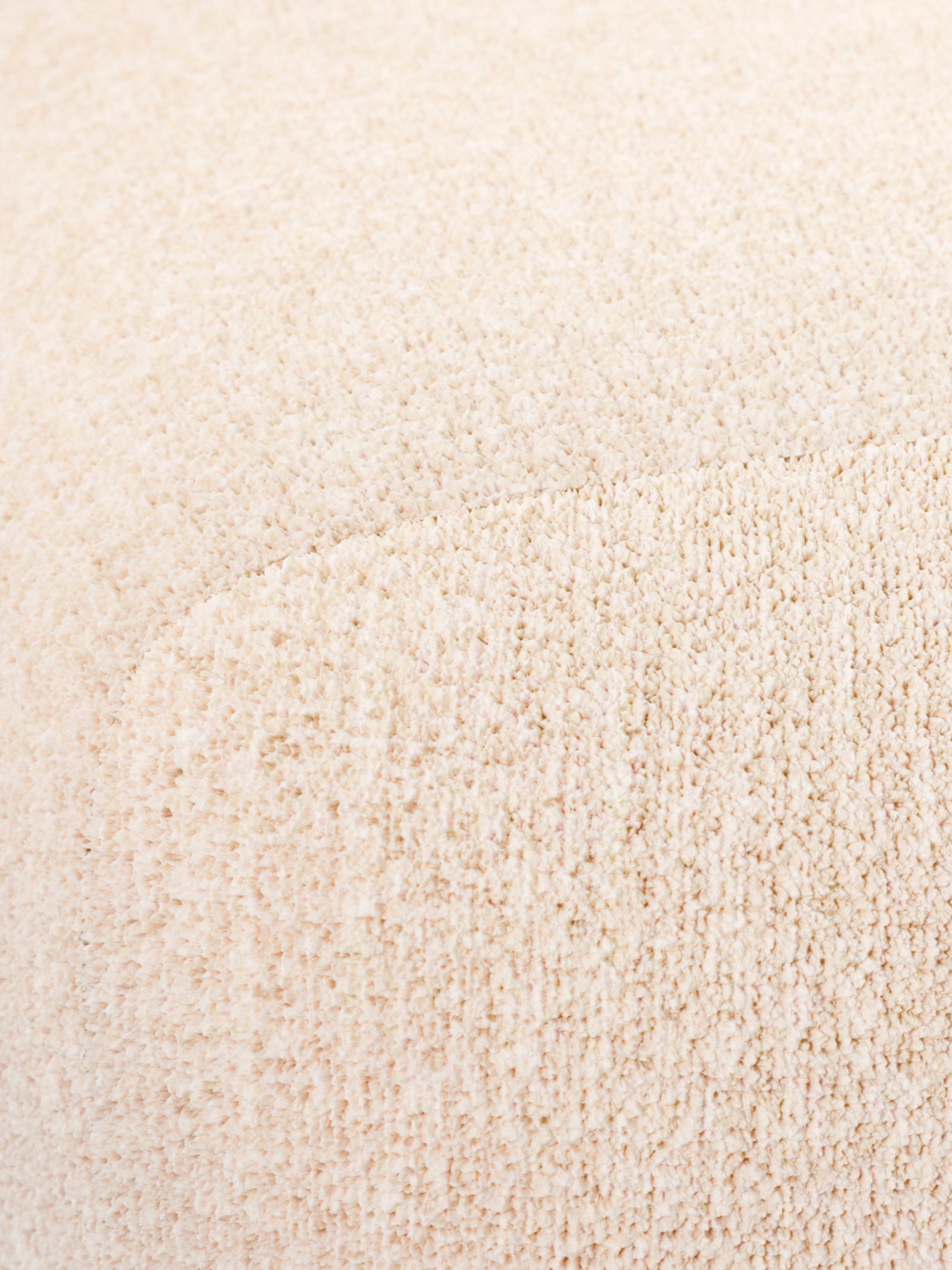 Wolke Large Bouclé Ottoman