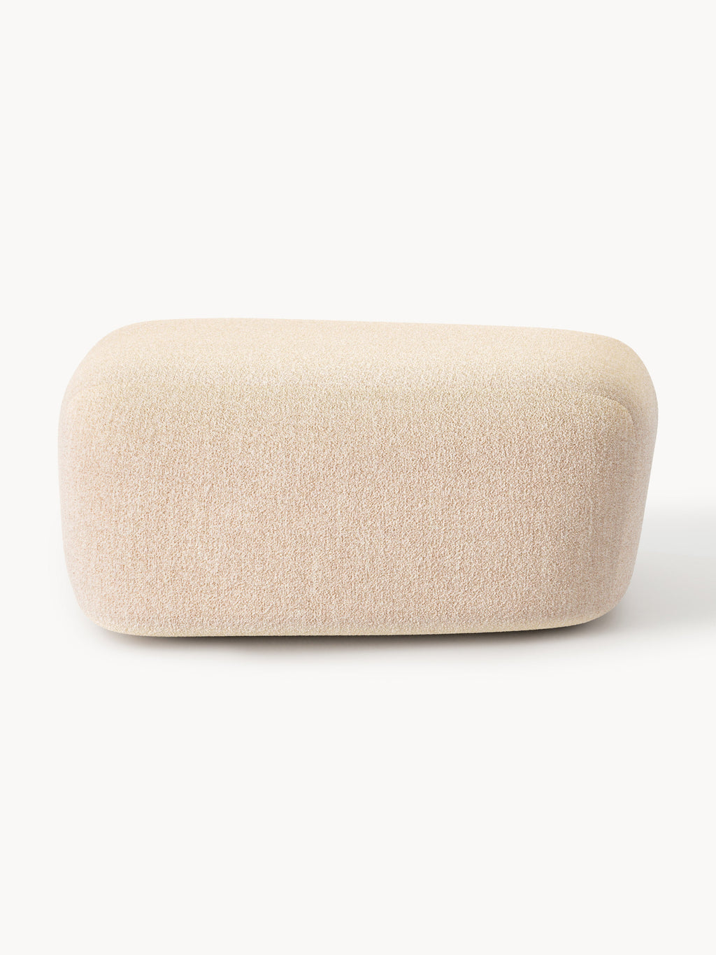 Wolke Large Bouclé Ottoman