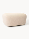 Gallery image 1 - Large Bouclé Ottoman Wolke