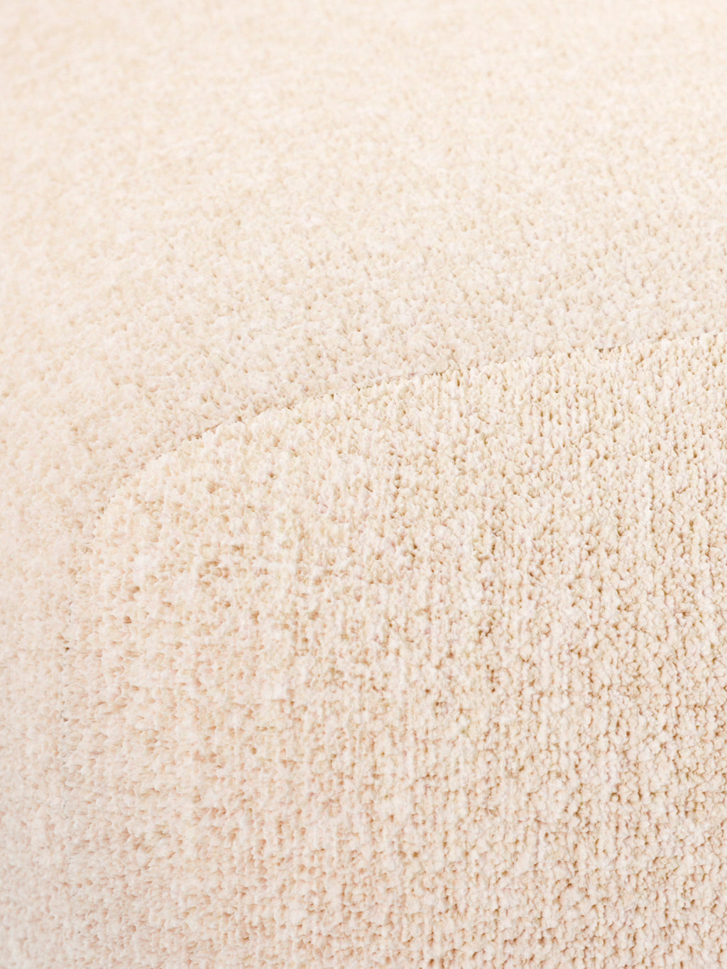 Wolke Large Bouclé Ottoman