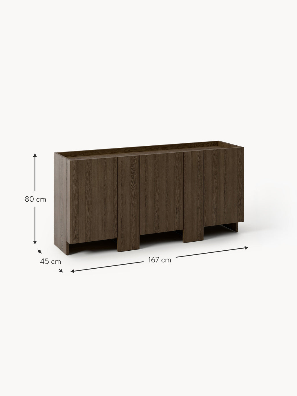 Arden Wooden Sideboard