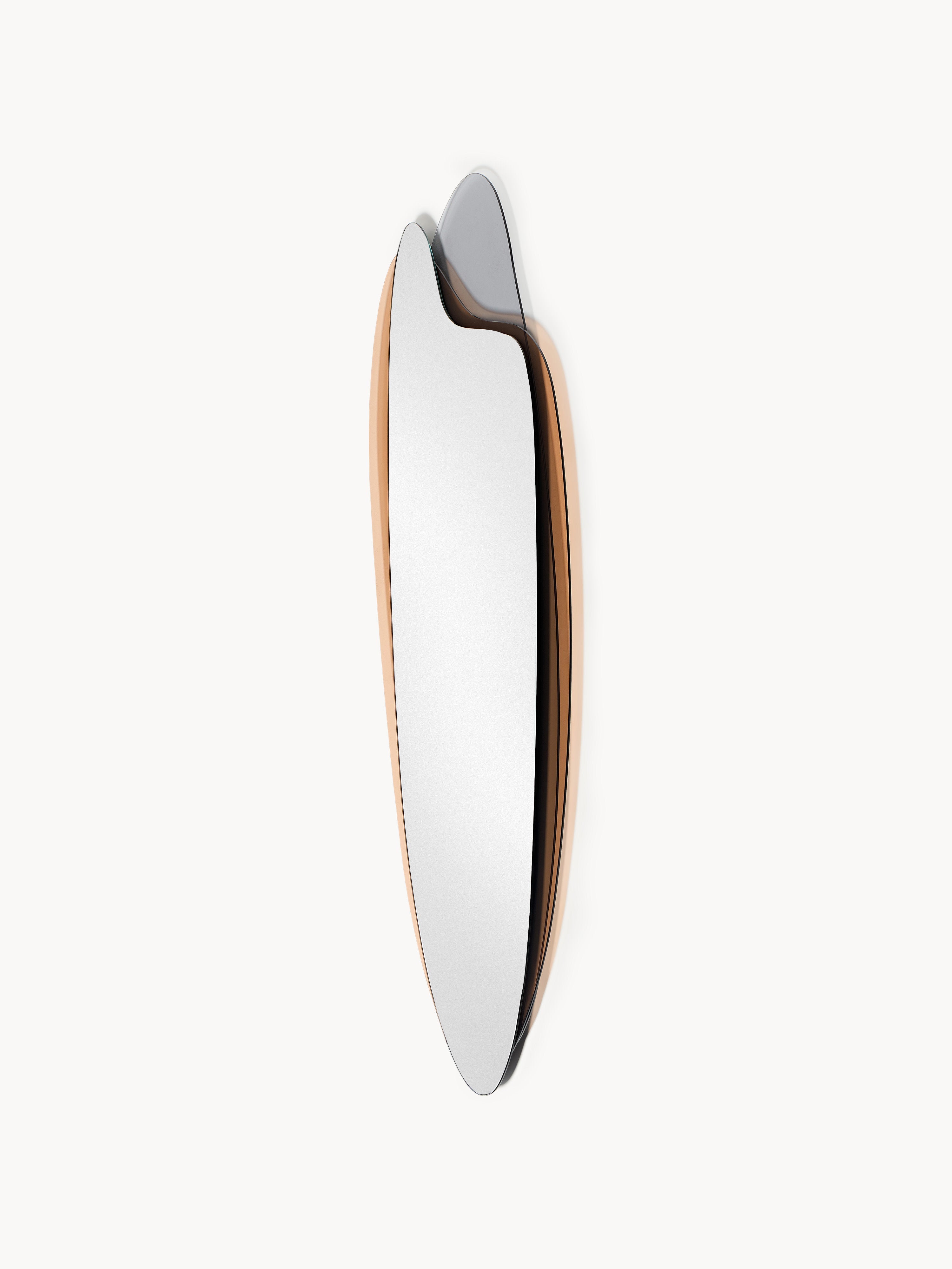 Melia Frameless Full-Length Wall Mirror
