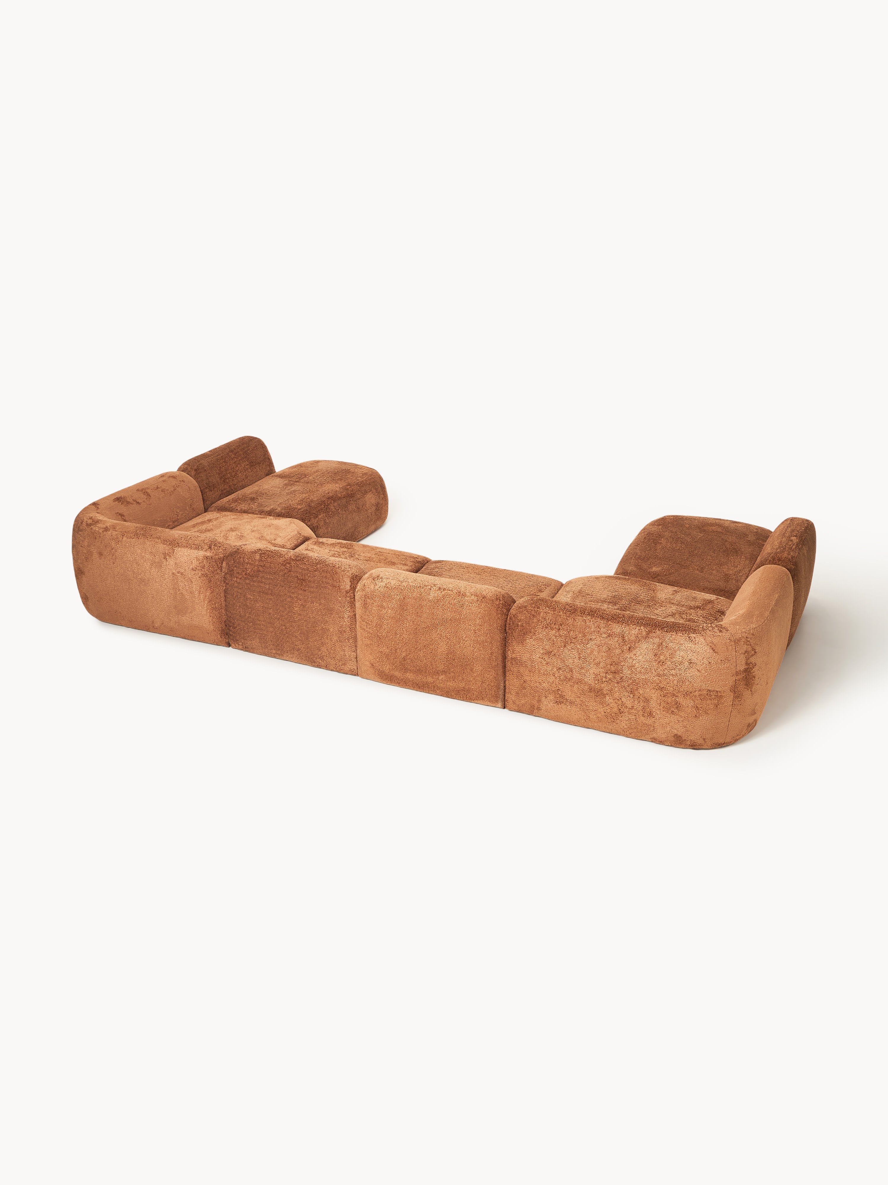 Wolke XL Modular Teddy Bouclé Sofa