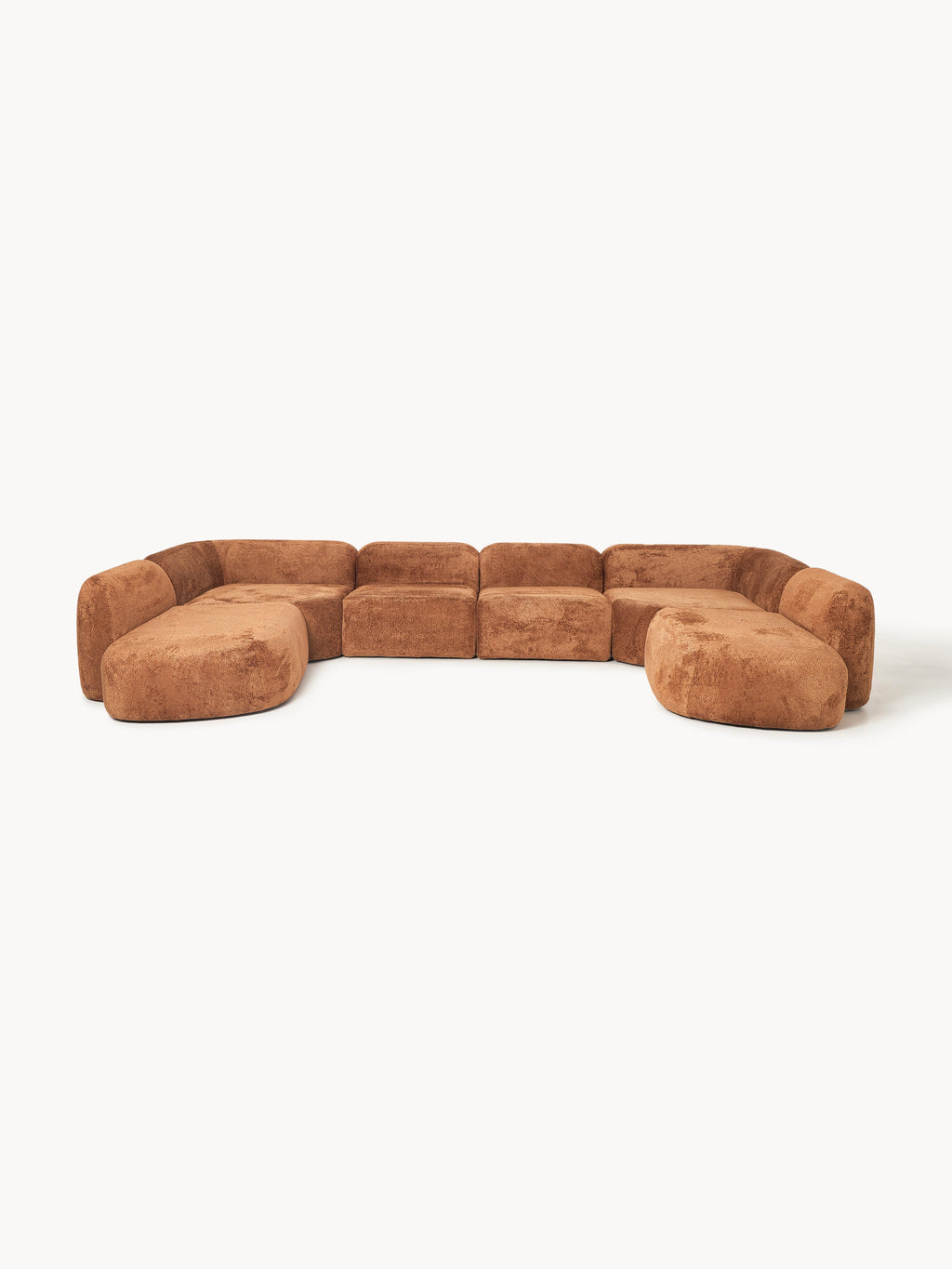 Wolke XL Modular Teddy Bouclé Sofa