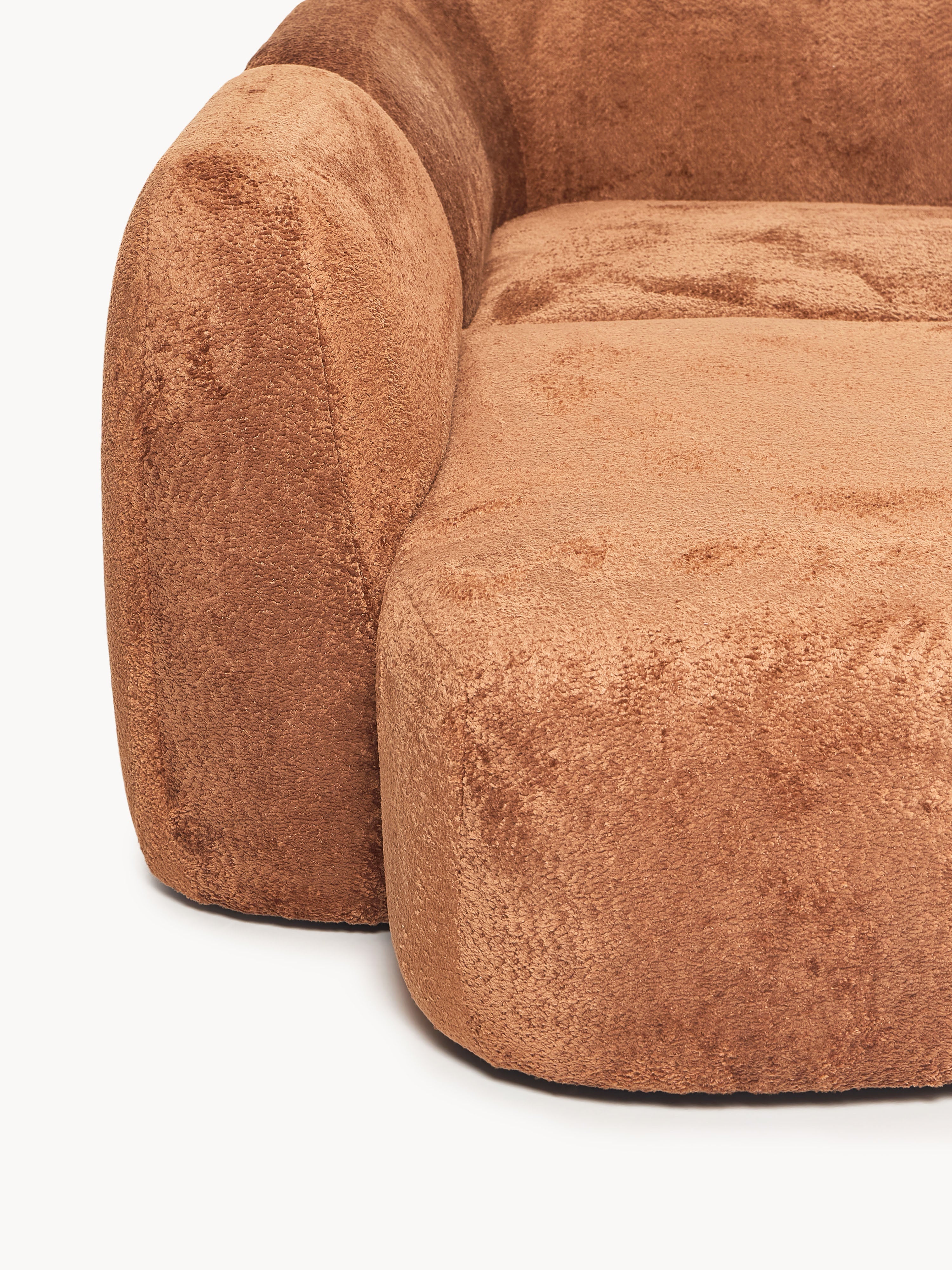 Wolke XL Modular Teddy Bouclé Sofa