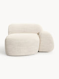 Gallery image 1 - Bouclé Chaise Corner Module Wolke