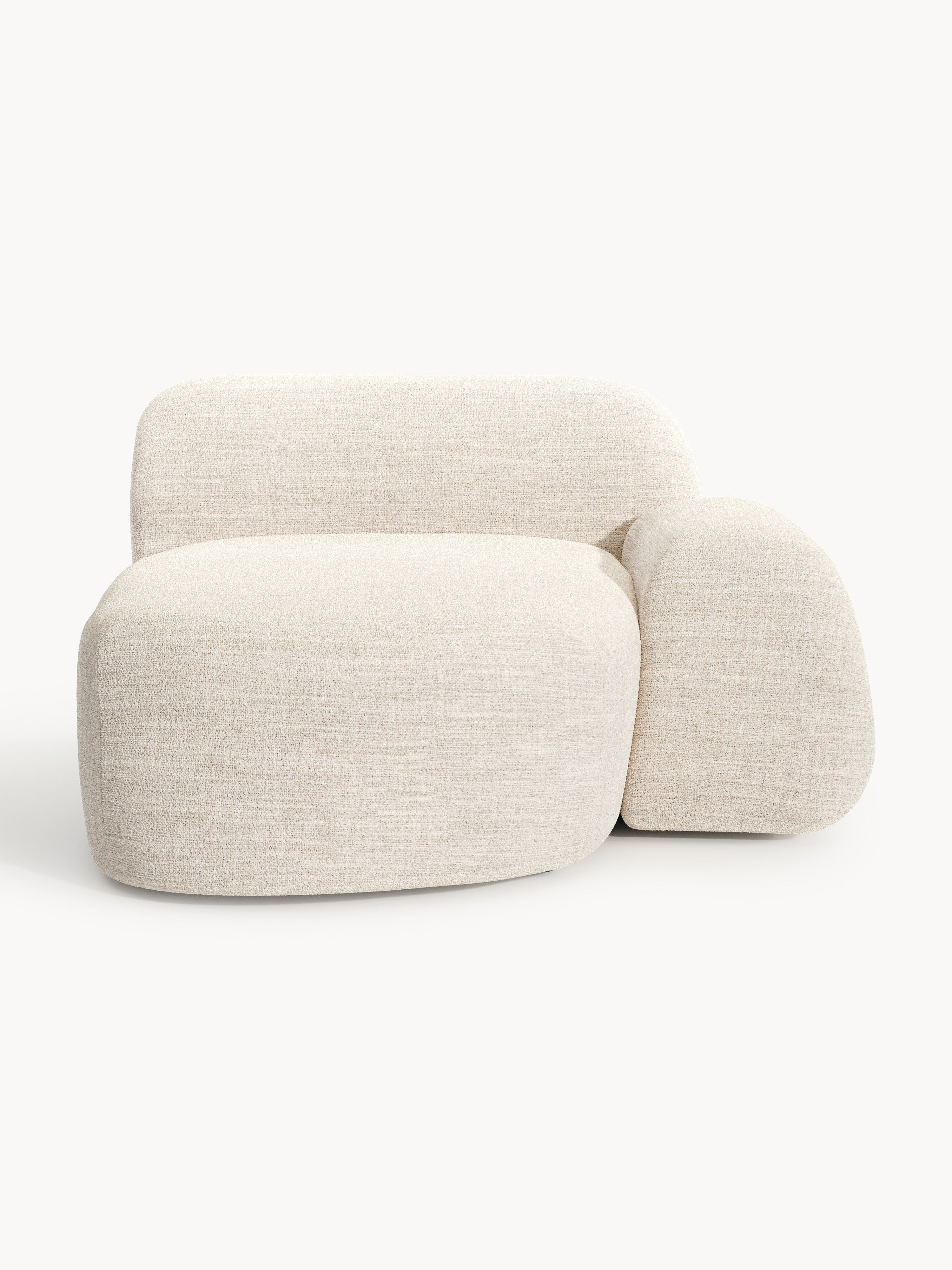 Gallery image 1 - Bouclé Chaise Corner Module Wolke
